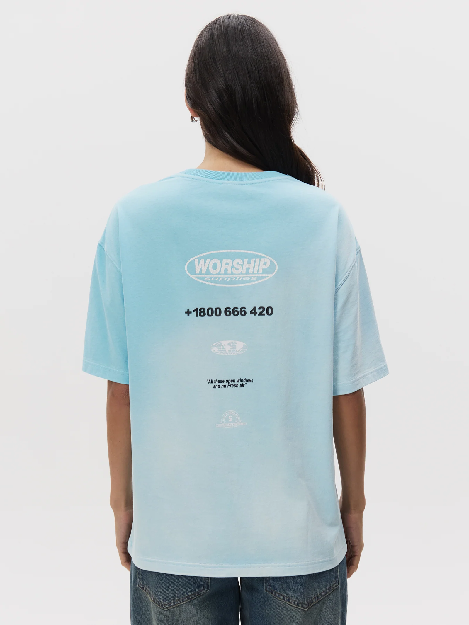 Fresh Air Relaxed Fit Tee - Image 4
