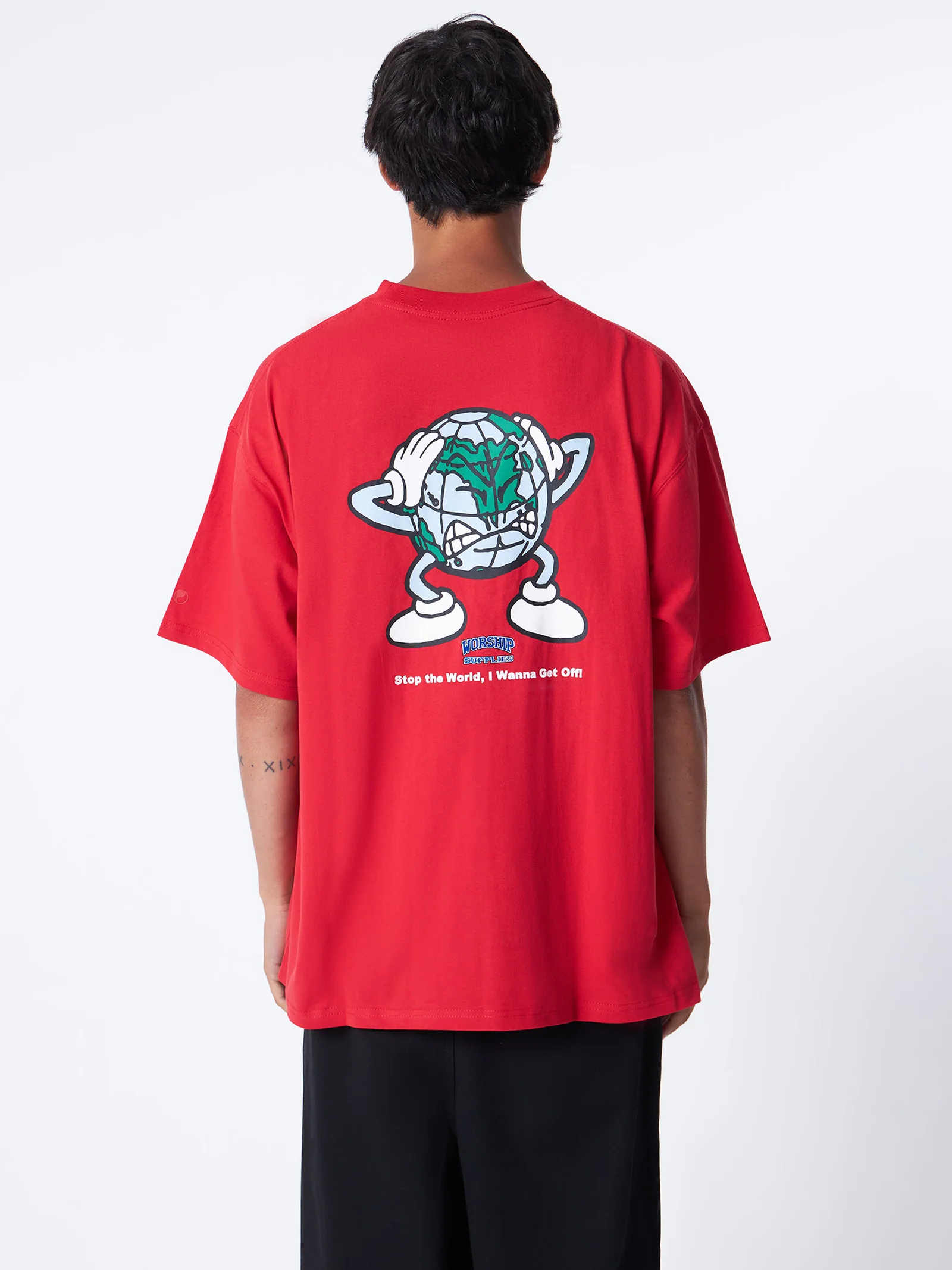 Get Off Oversize Tee - Image 2