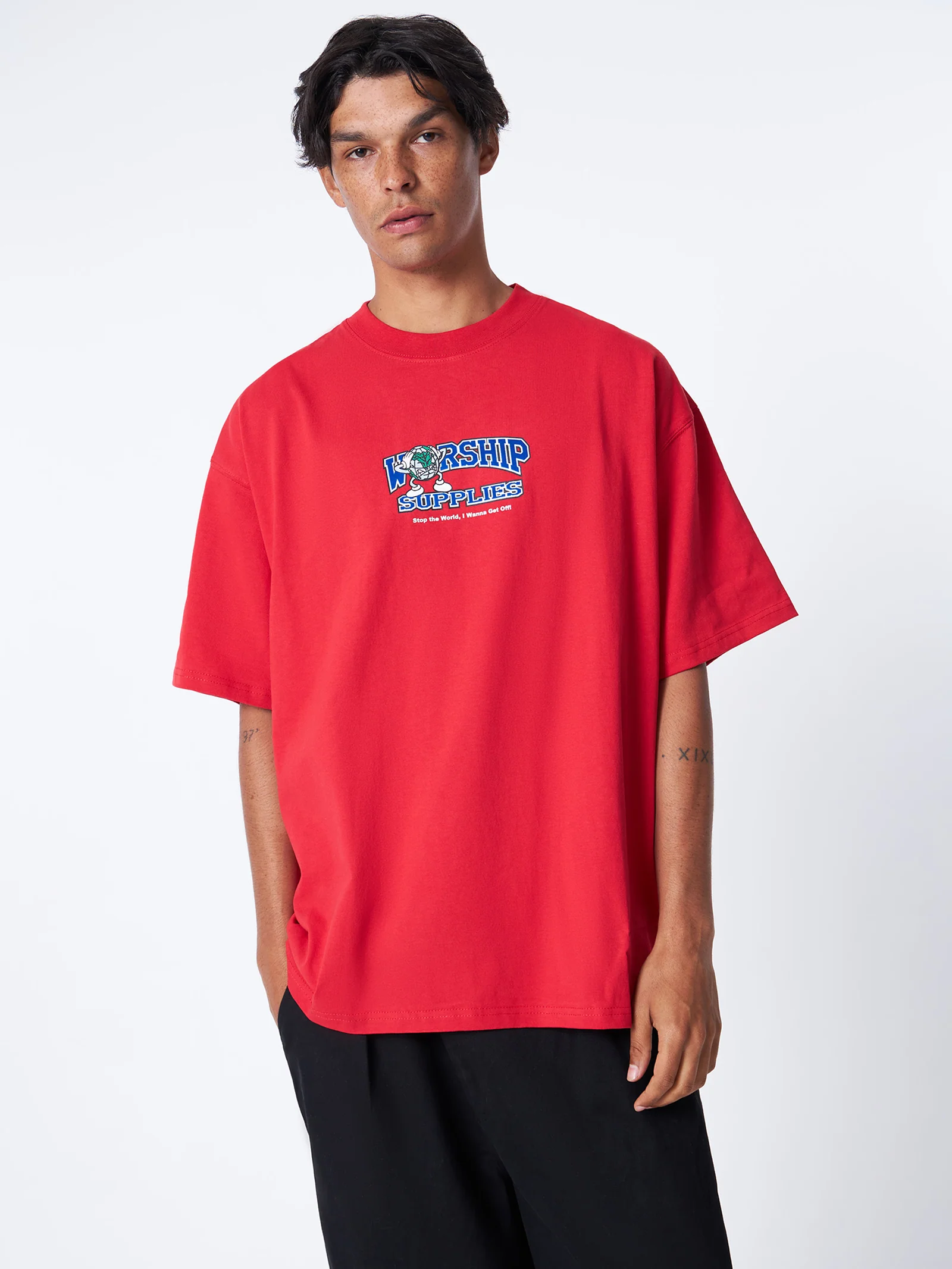 Get Off Oversize Tee - Image 3