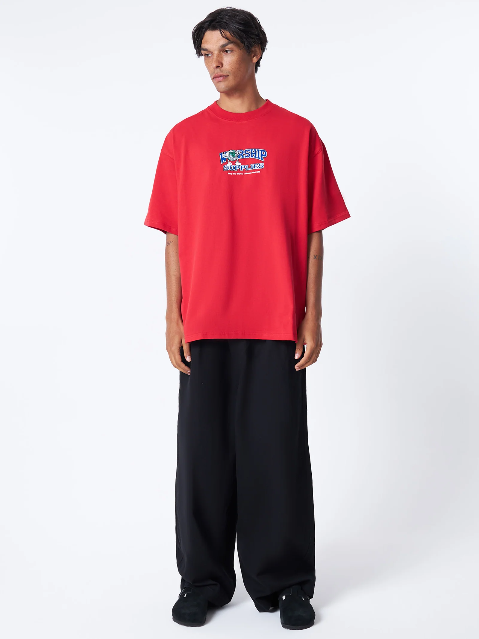 Get Off Oversize Tee - Image 4