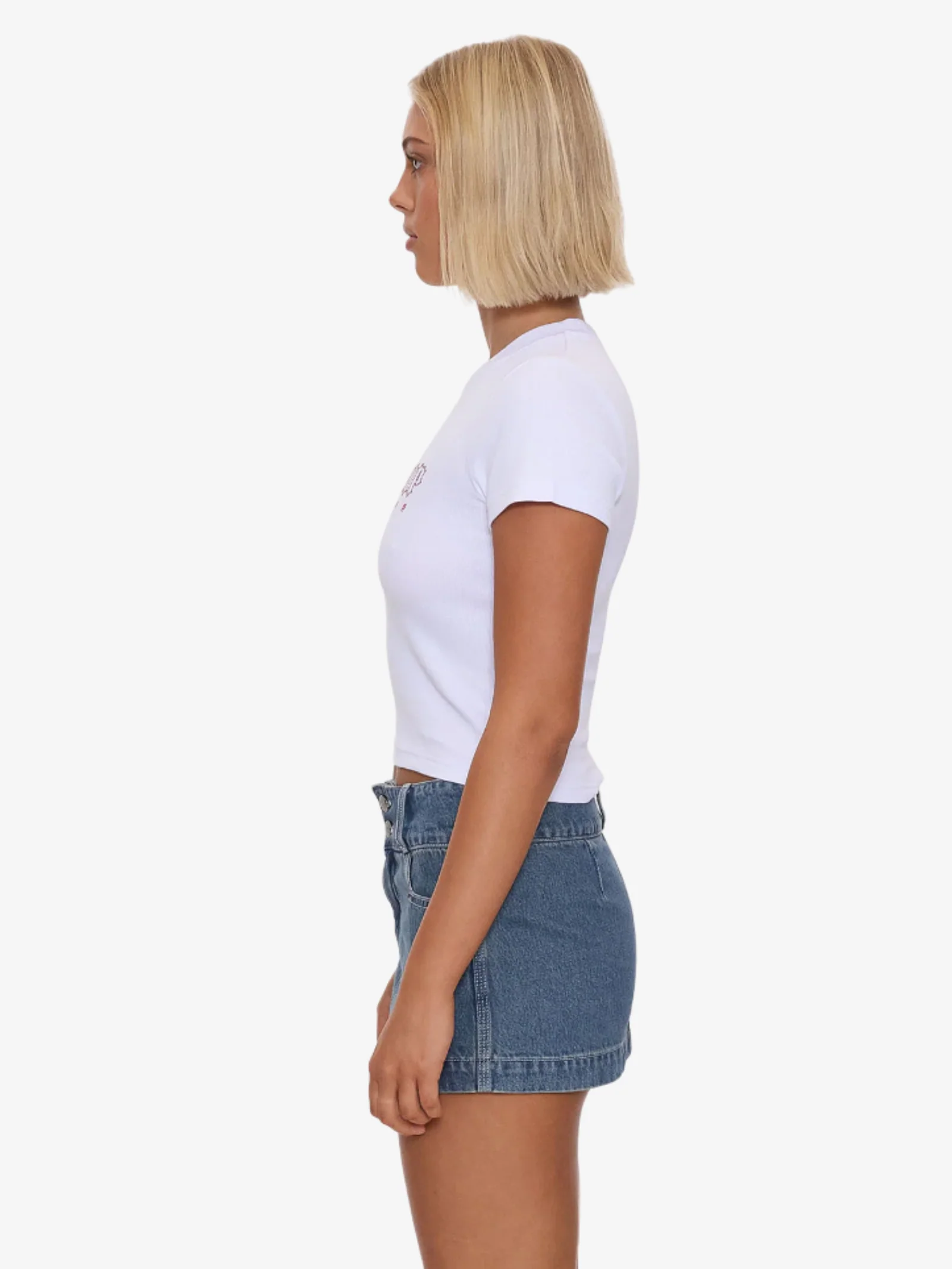 Glitz Slim Fit Tee - Image 3