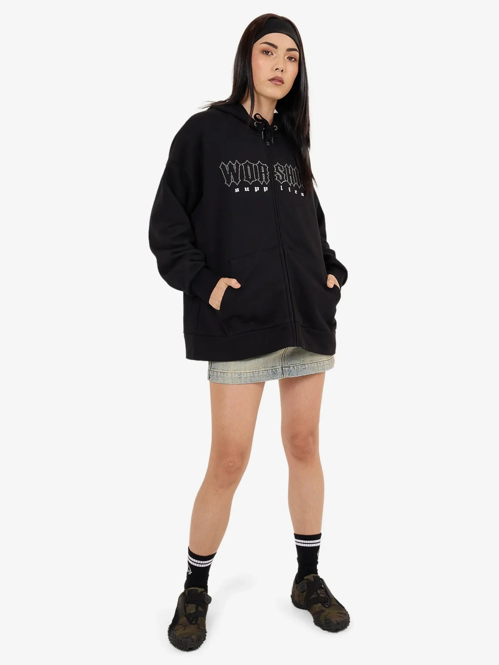 Glitz Zip Front Hood - Image 4