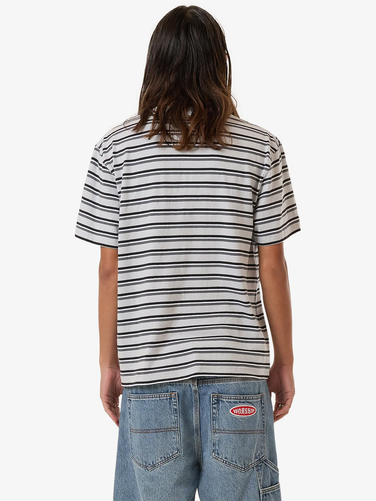 Chalice Stripe Pocket Tee - Image 2