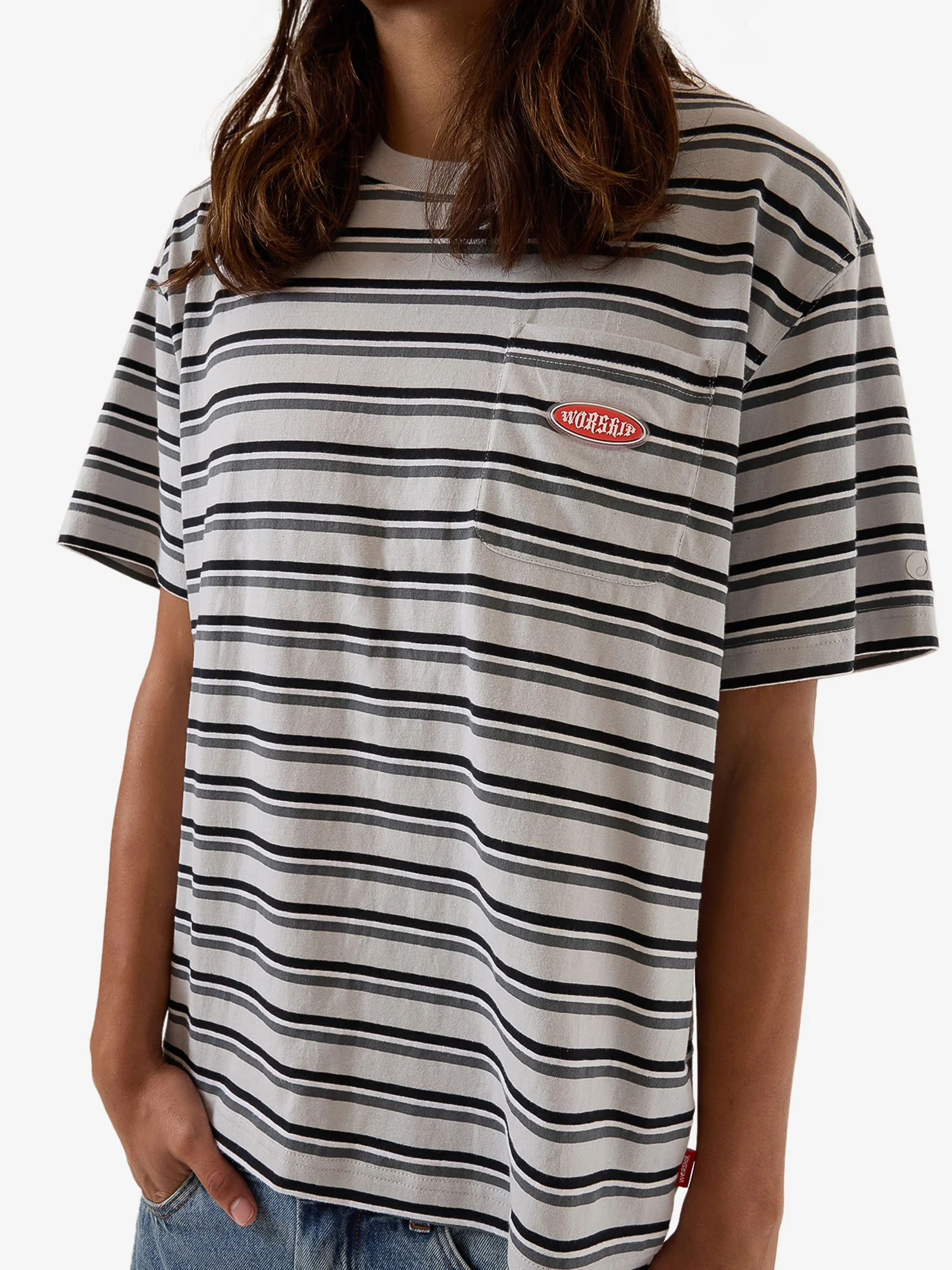 Chalice Stripe Pocket Tee - Image 3