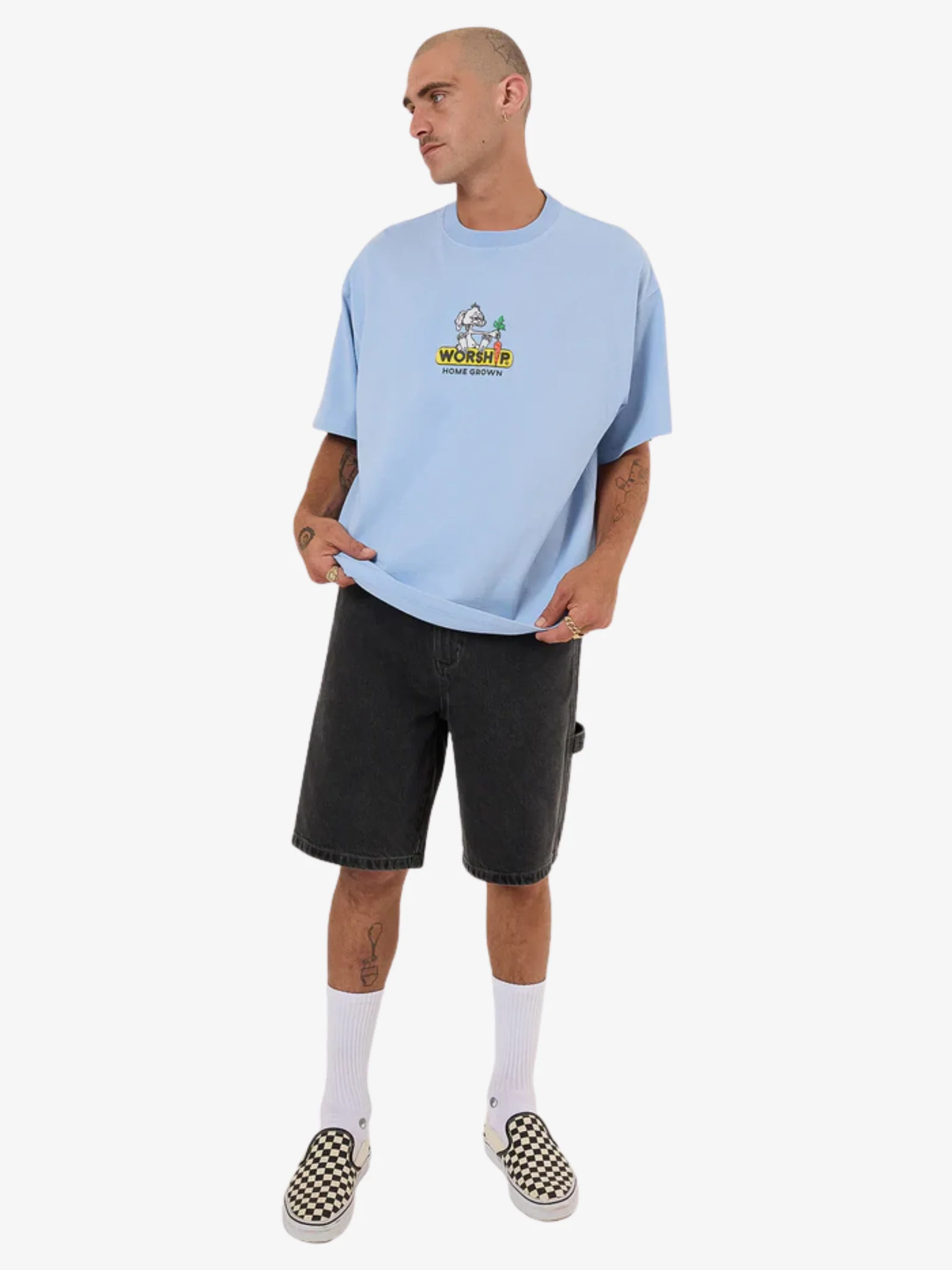 Home Grown Oversized T - Image 2