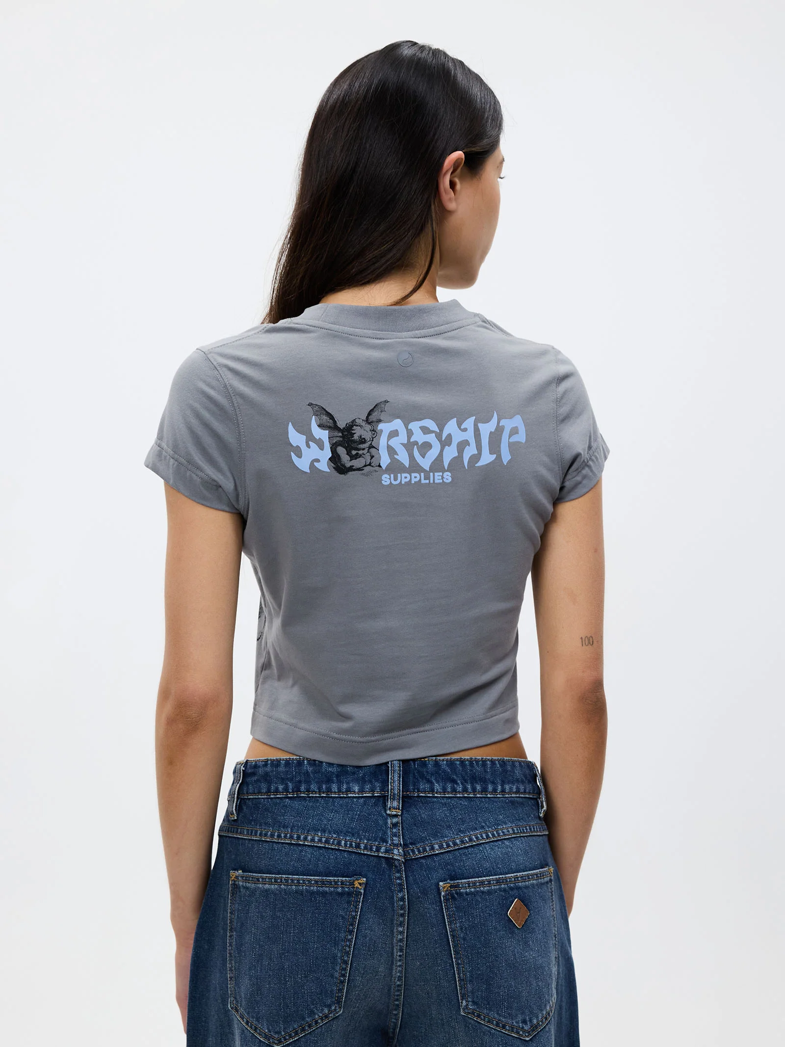 Horns Teeny Tee - Image 4