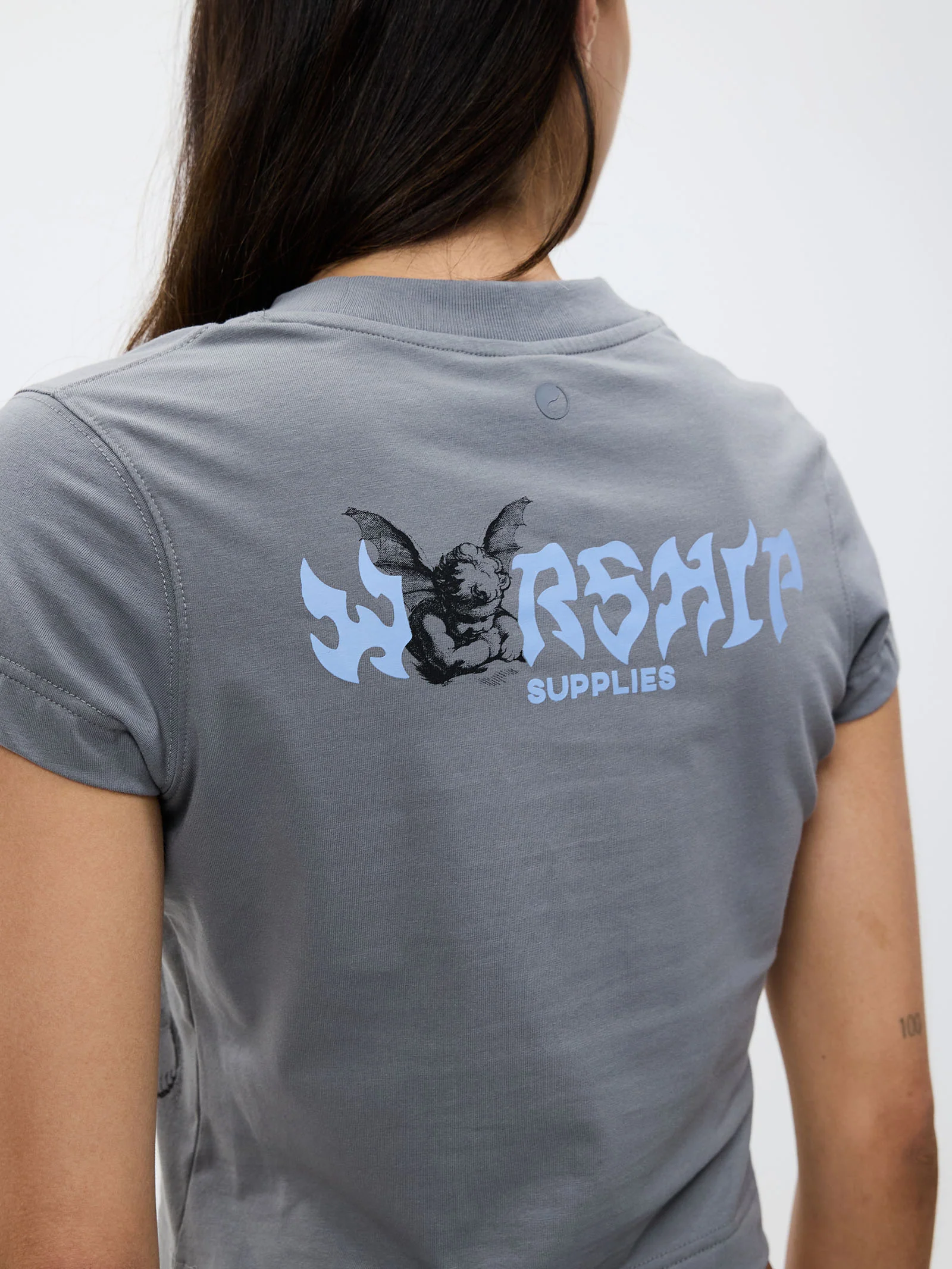 Horns Teeny Tee - Image 5