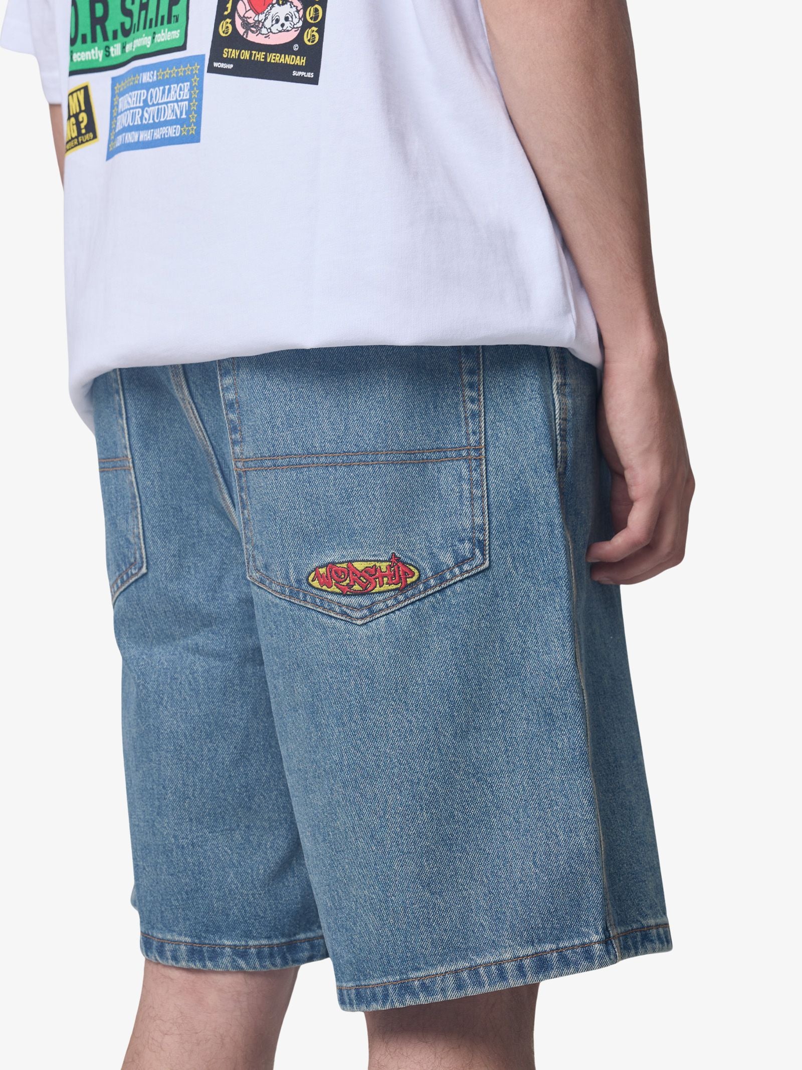 Hot Gossip Big Dawg Jean Shorts - Image 2