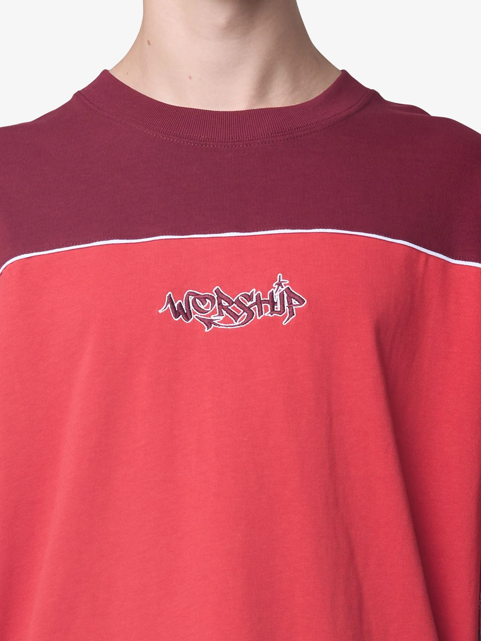 Hot Gossip Oversize Panel Tee - Image 2