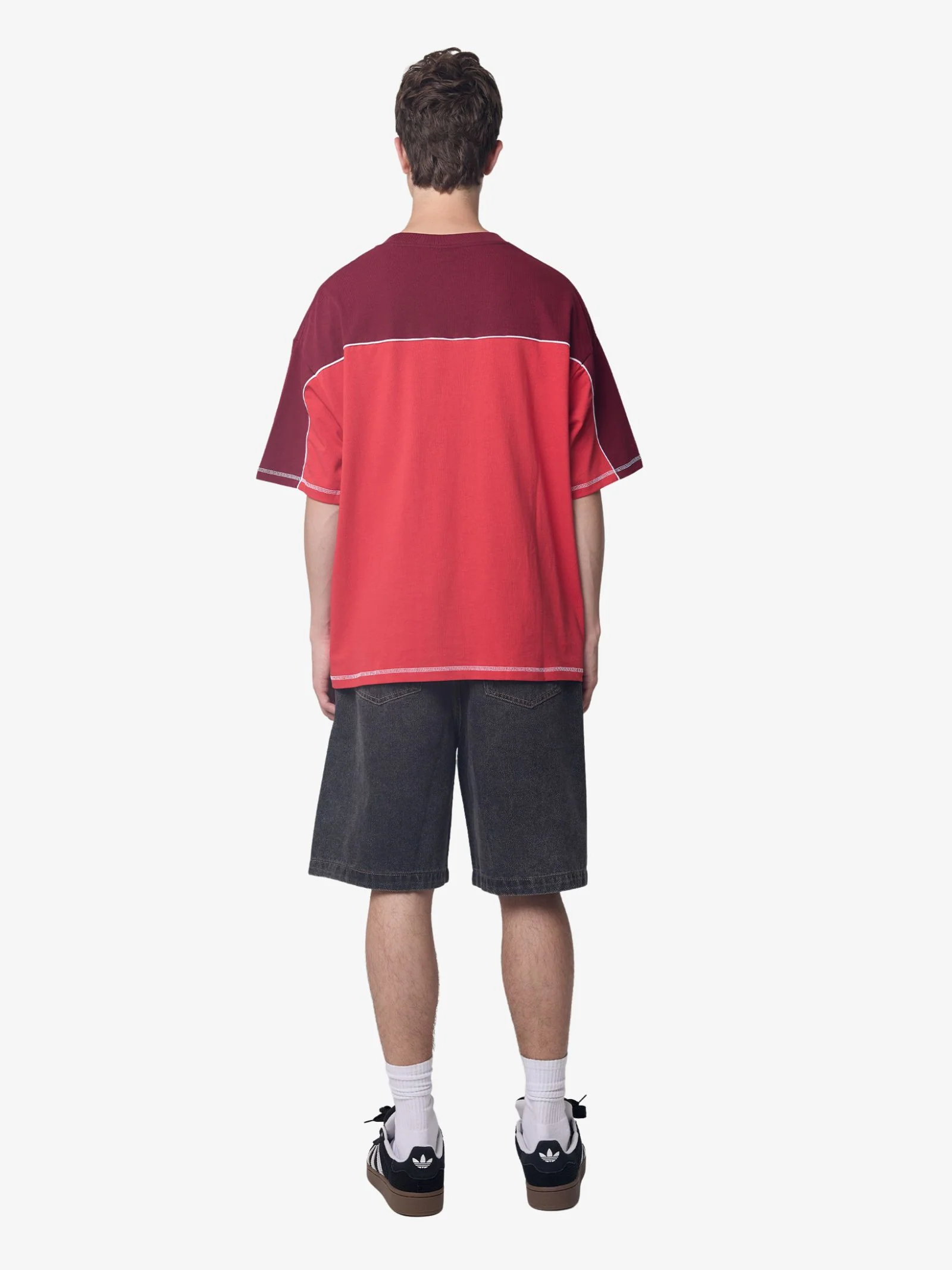 Hot Gossip Oversize Panel Tee - Image 4