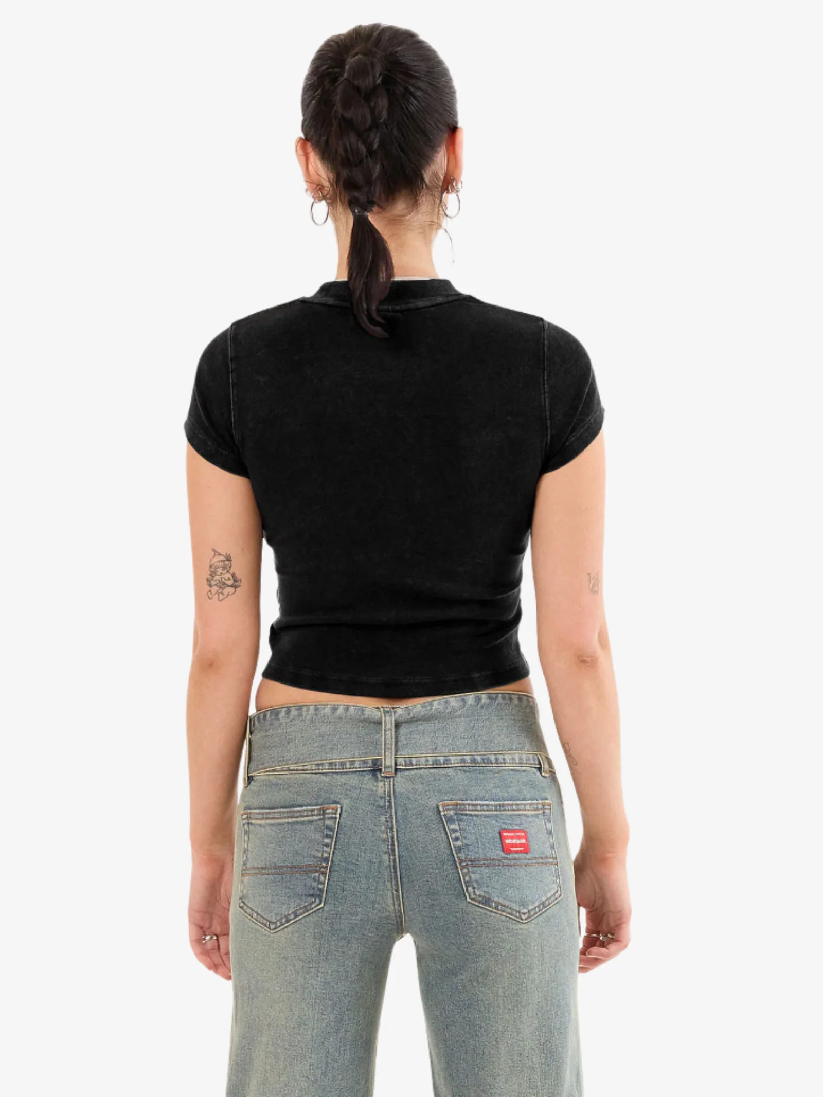 Kiss Me Teeny Tee - Image 2