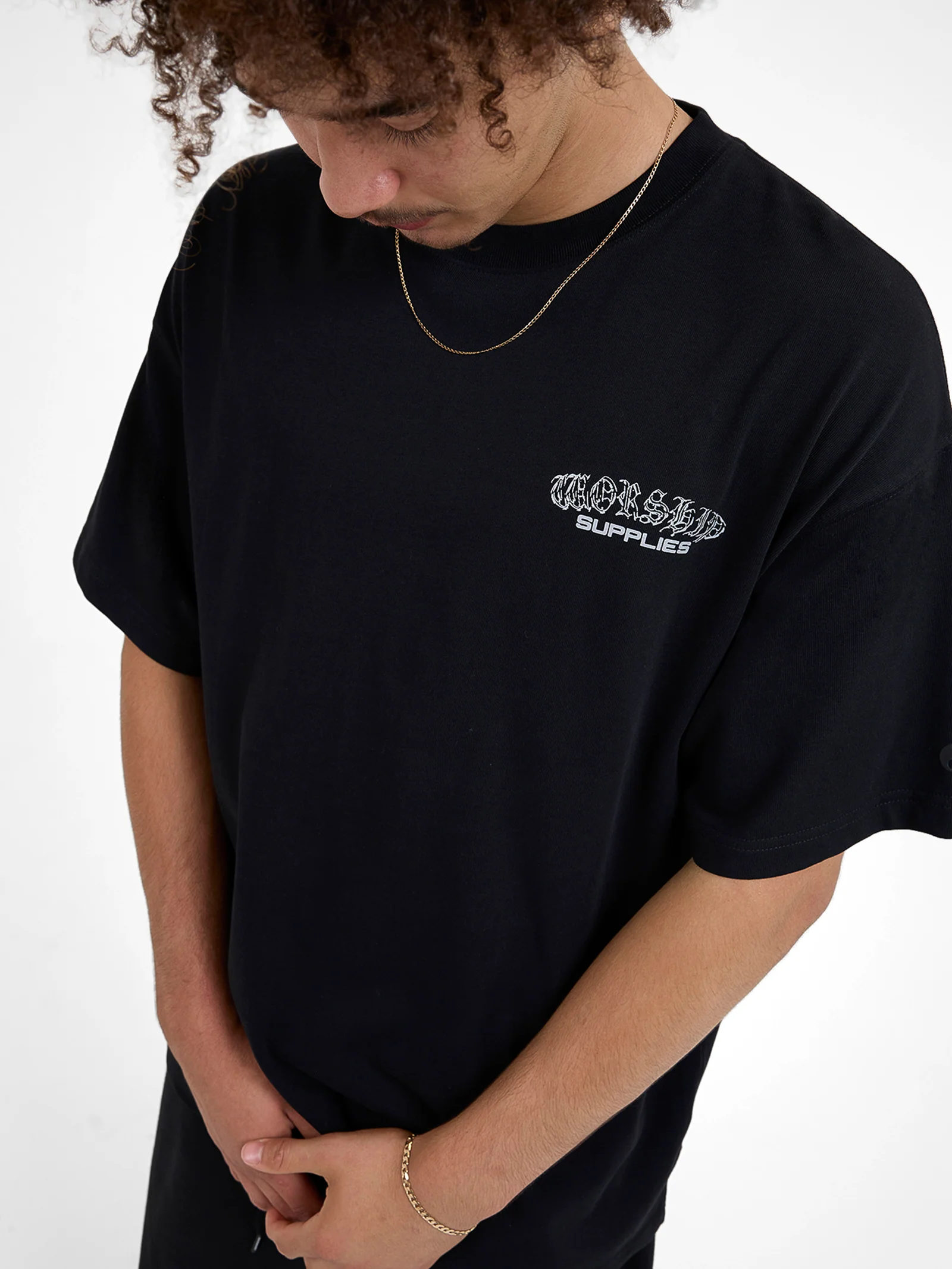 Liquid Oversize Tee - Image 3