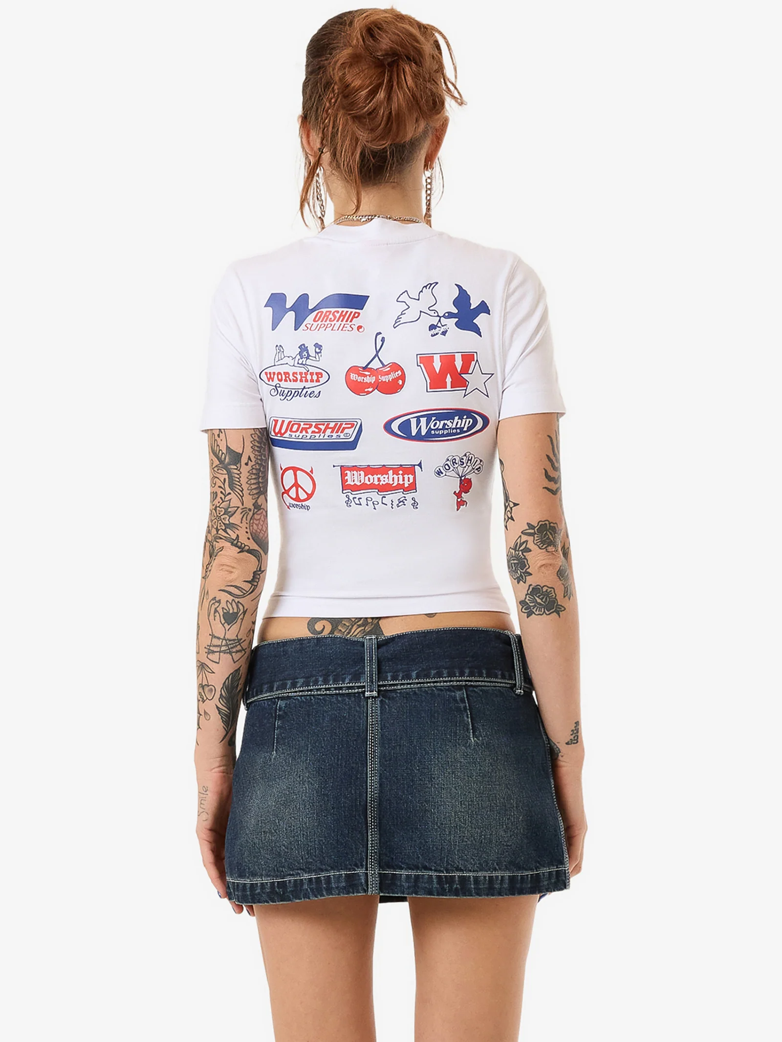 Logomania Slim Fit Tee - Image 2