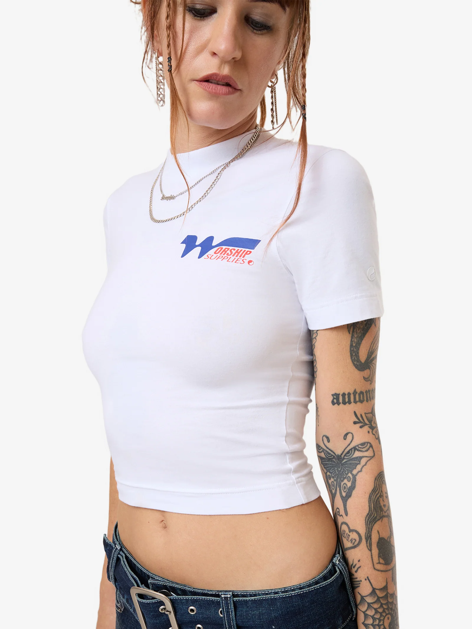 Logomania Slim Fit Tee - Image 4