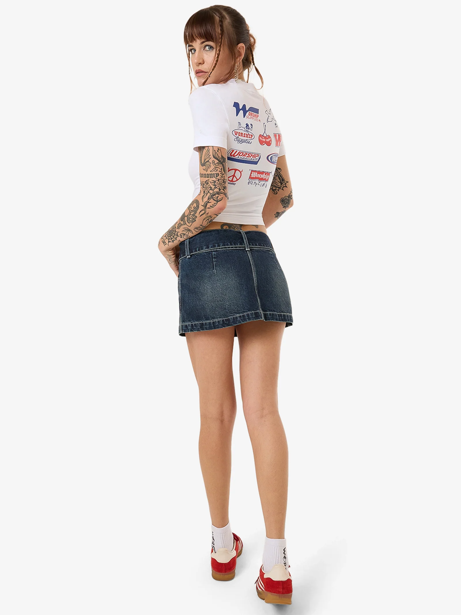 Logomania Slim Fit Tee - Image 5