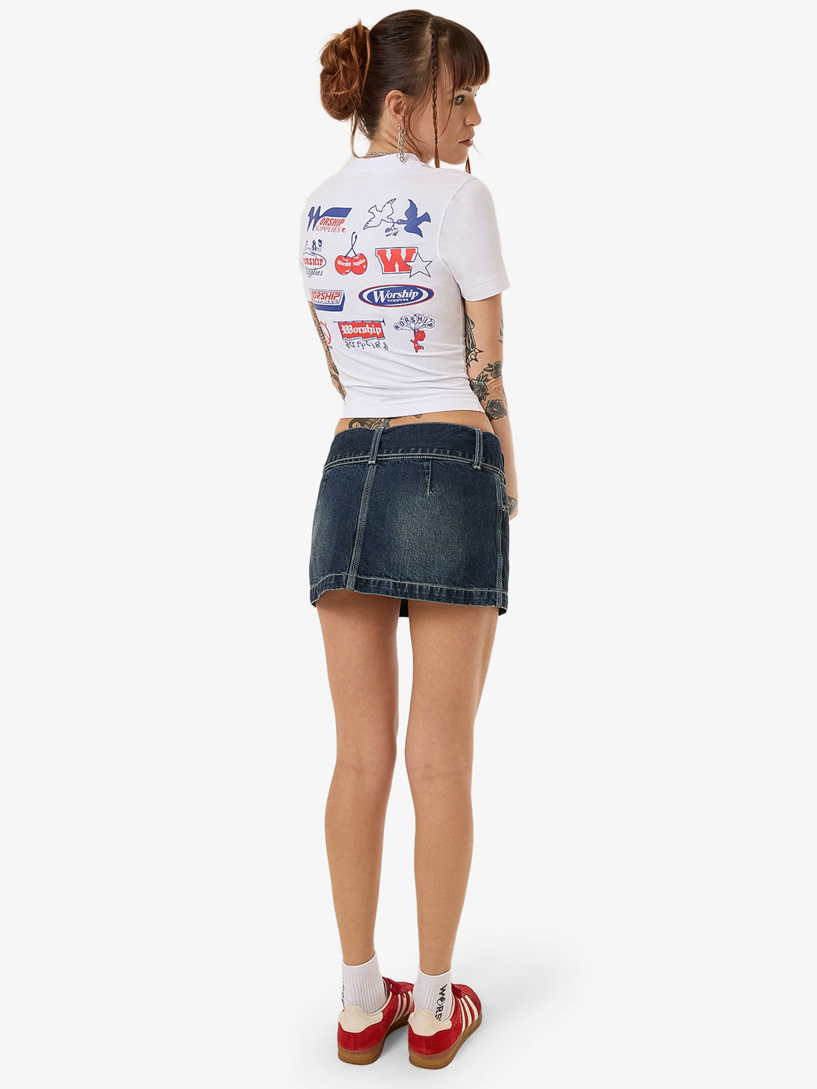 Logomania Slim Fit Tee - Image 6