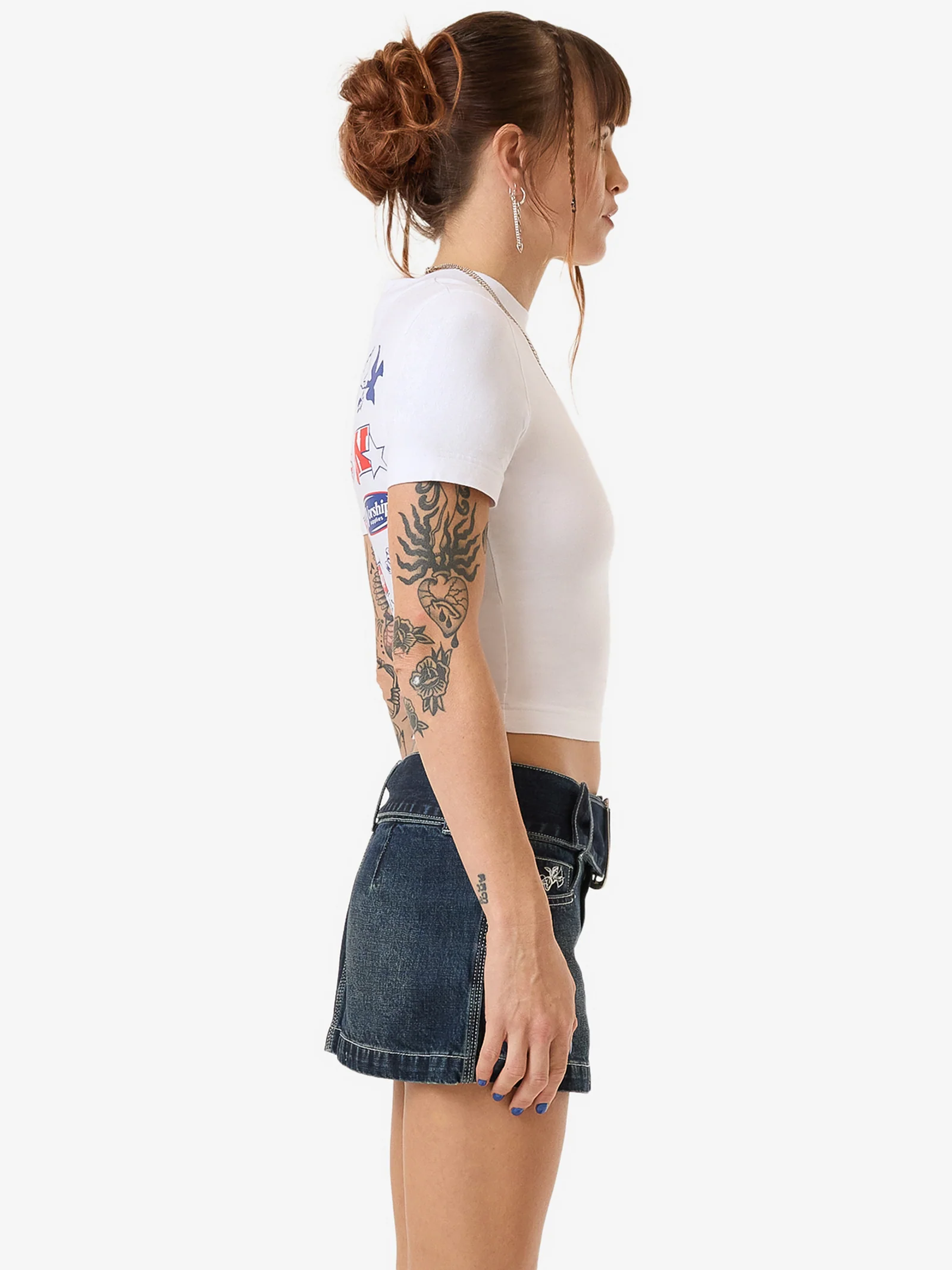 Logomania Slim Fit Tee - Image 8