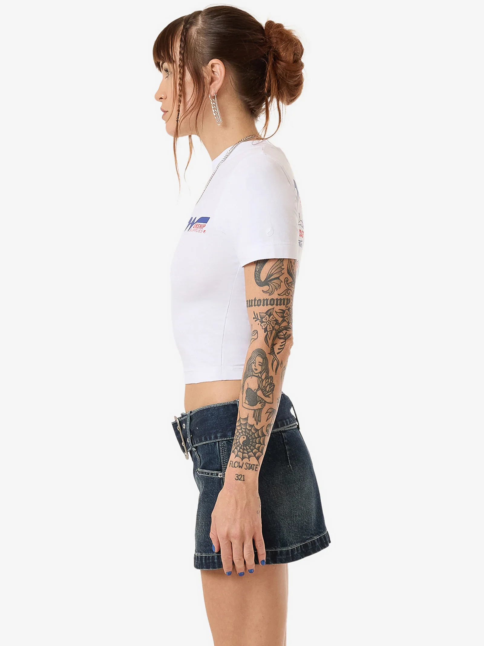 Logomania Slim Fit Tee - Image 9