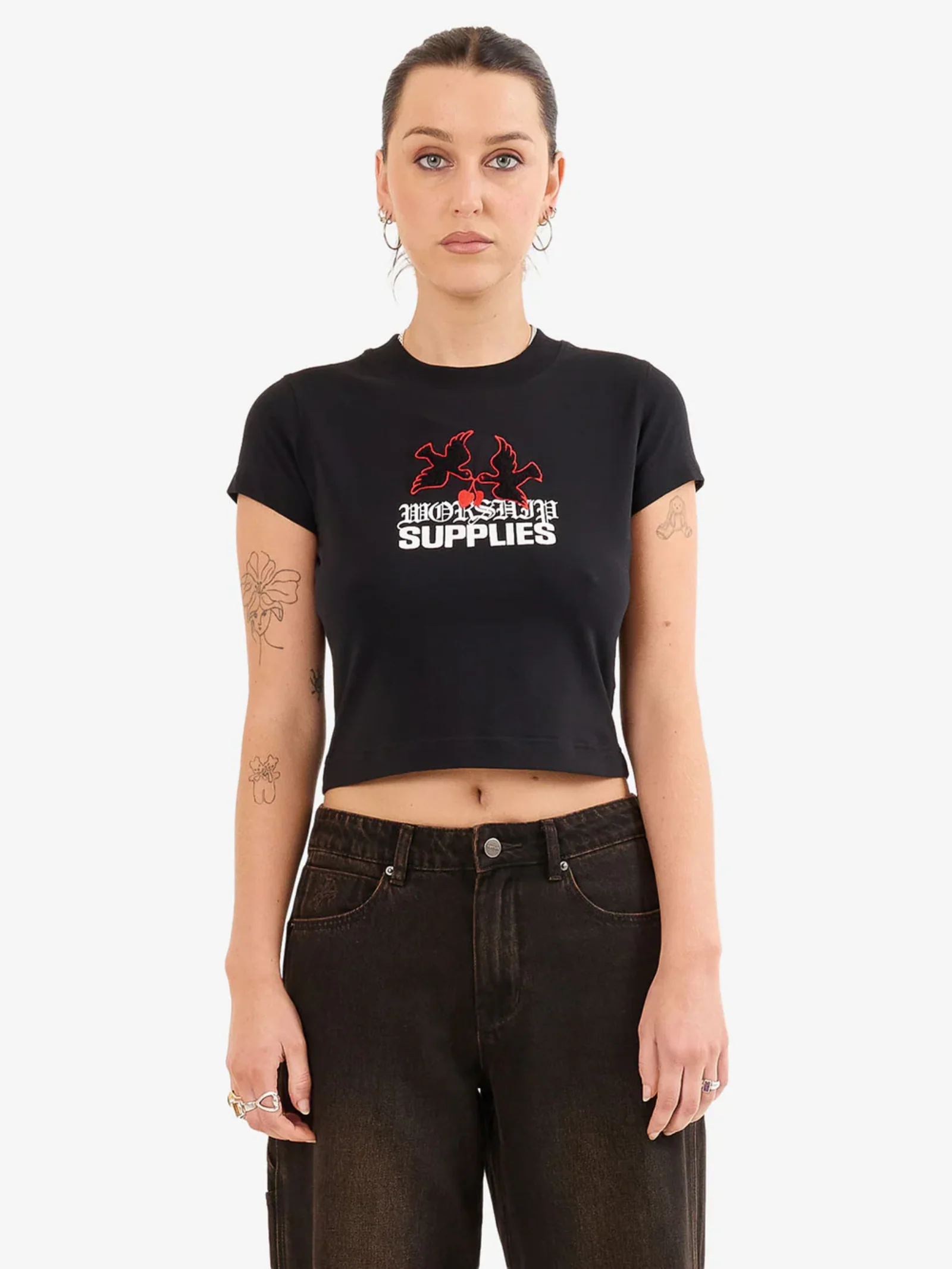 Love Birds Teeny Tee - Image 2