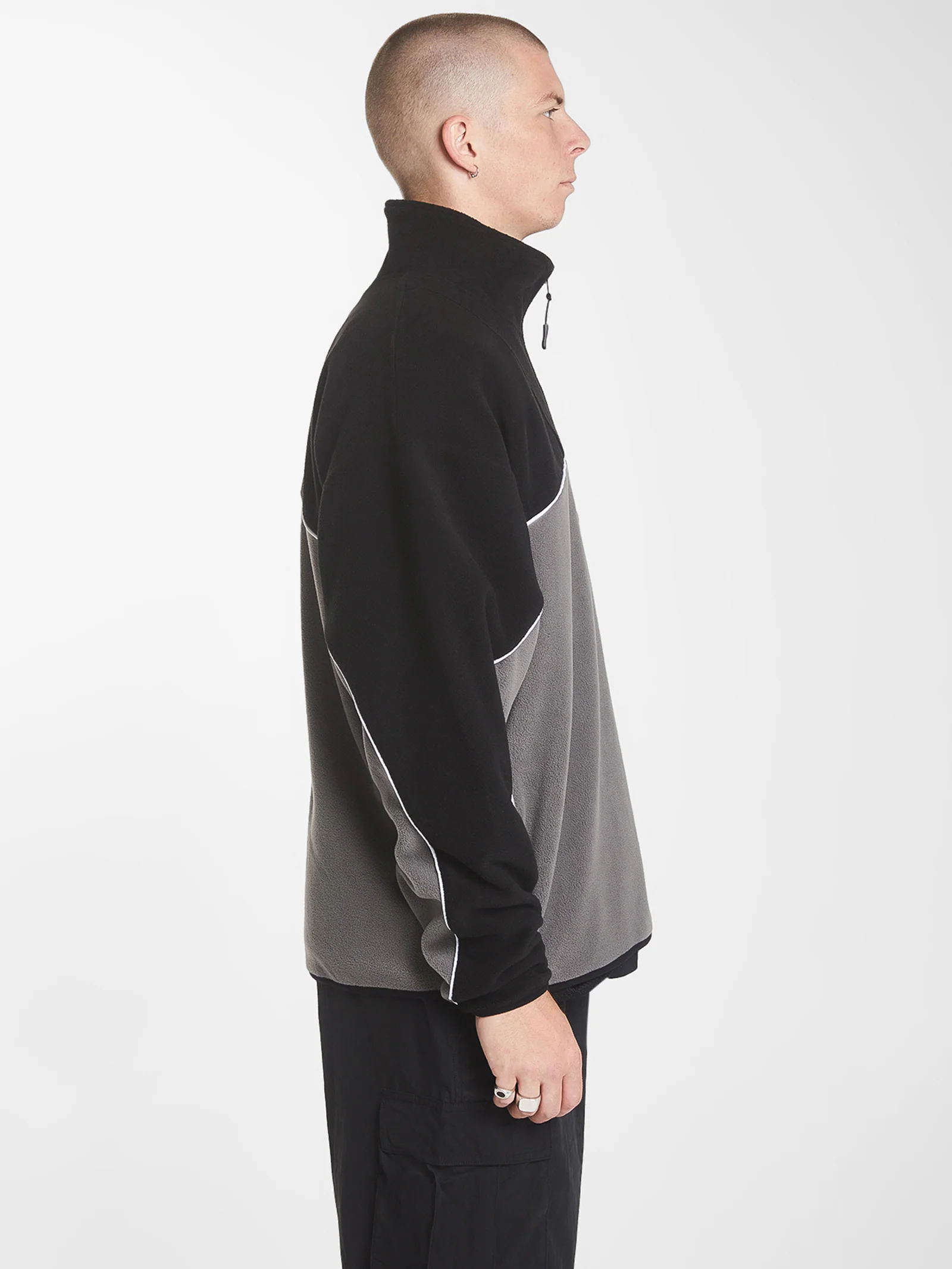 Margarine Quarter Zip Polar Fleece - Image 3
