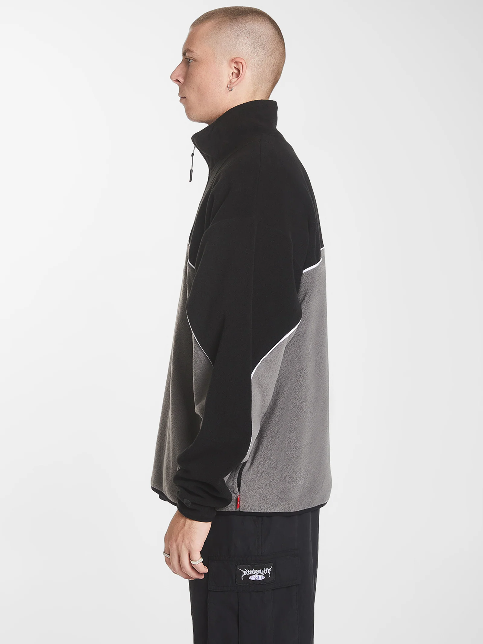 Margarine Quarter Zip Polar Fleece - Image 4