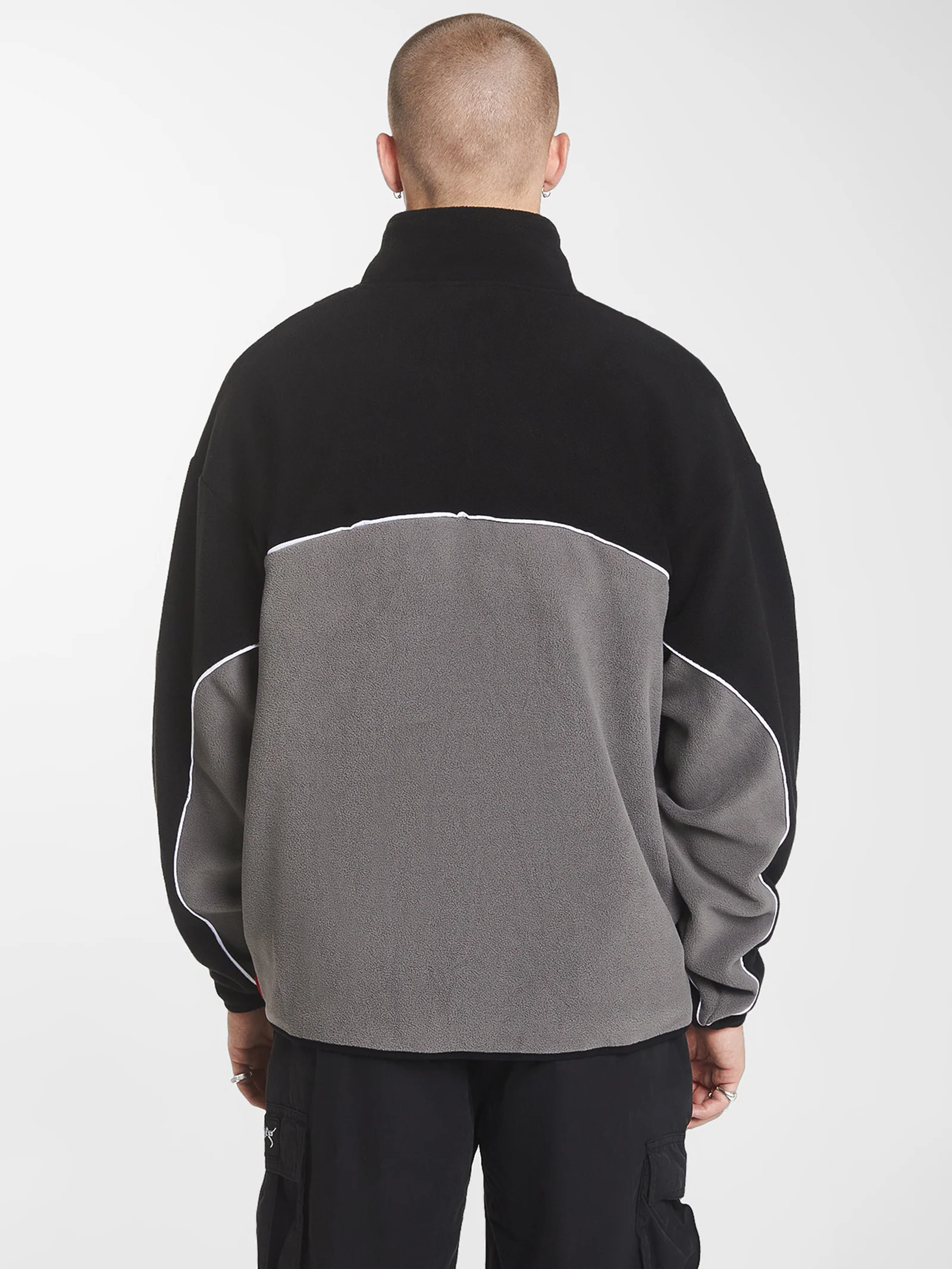 Margarine Quarter Zip Polar Fleece - Image 5