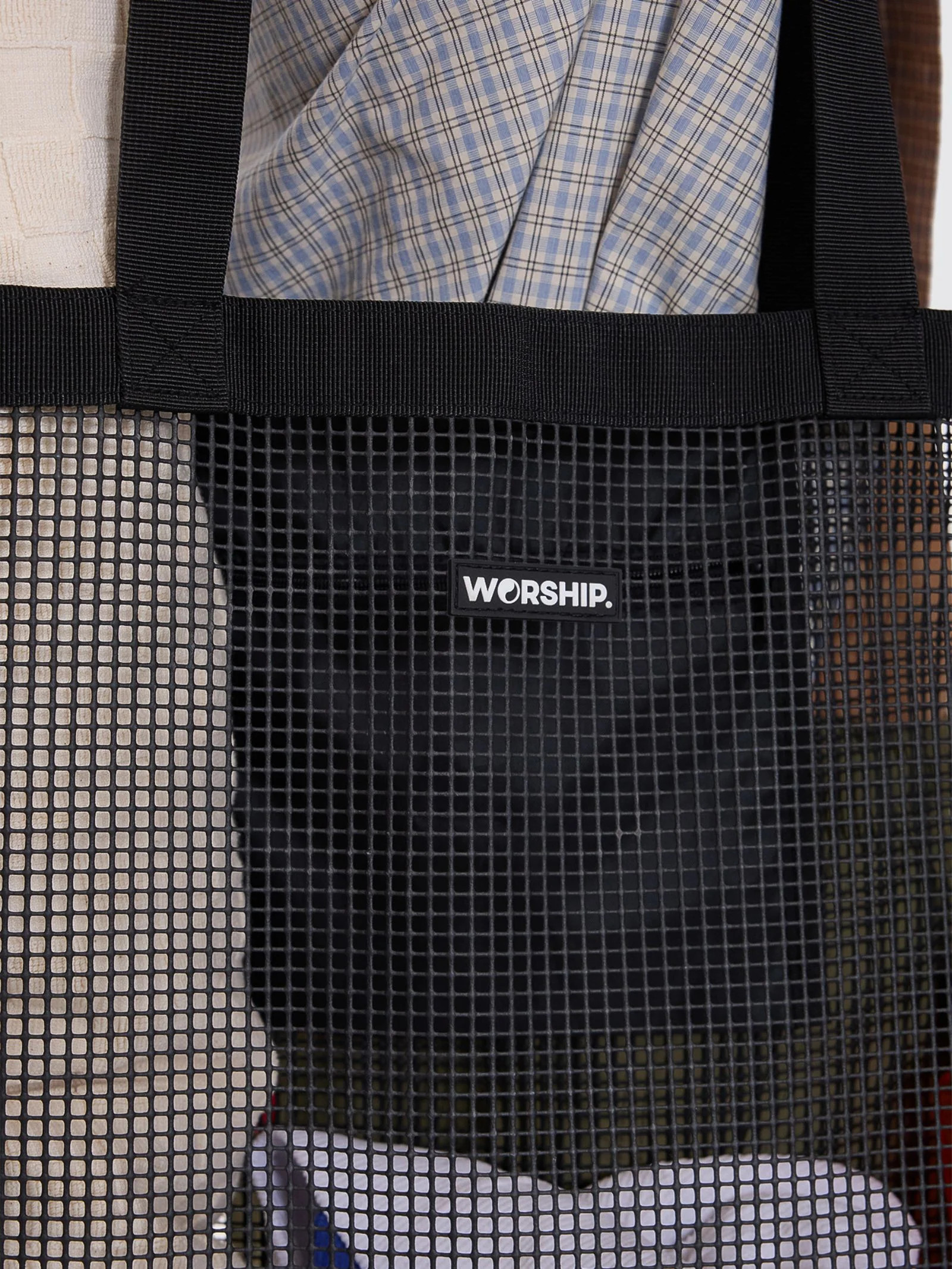 Mesh Beach Carry Bag - Image 2