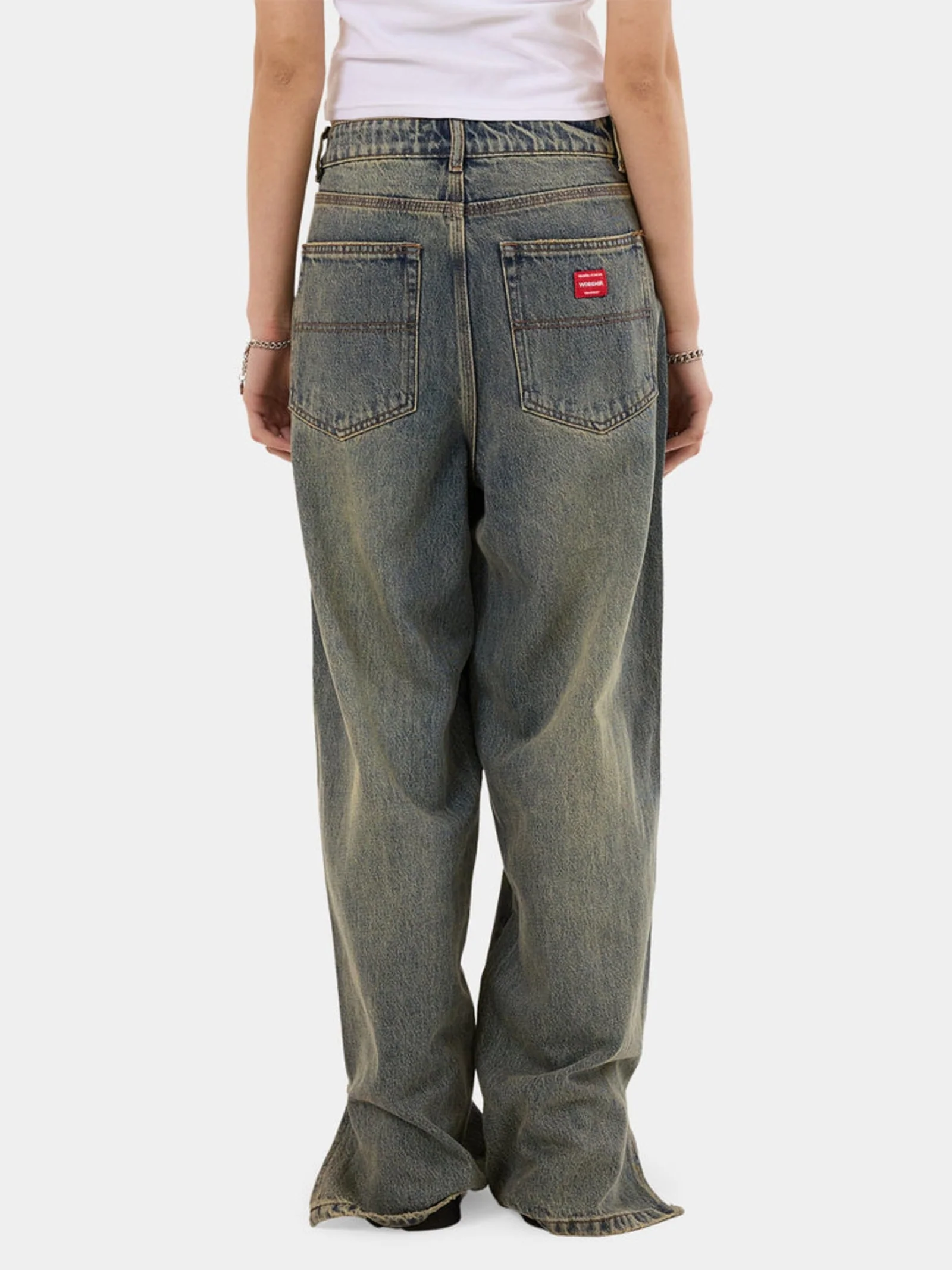 Messenger Big Baggy Split Jean - Image 2
