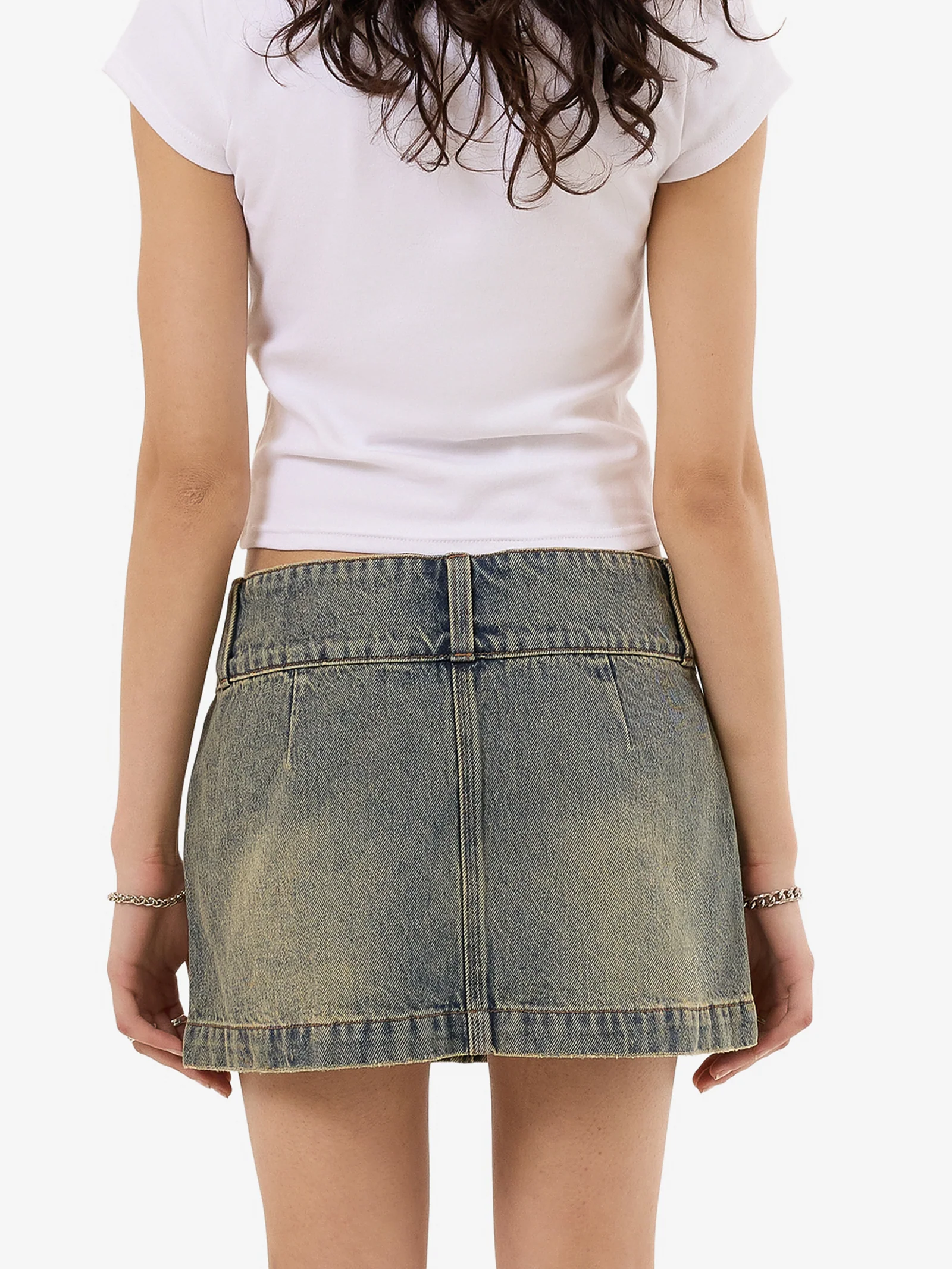 Messenger Mini Skirt - Image 2