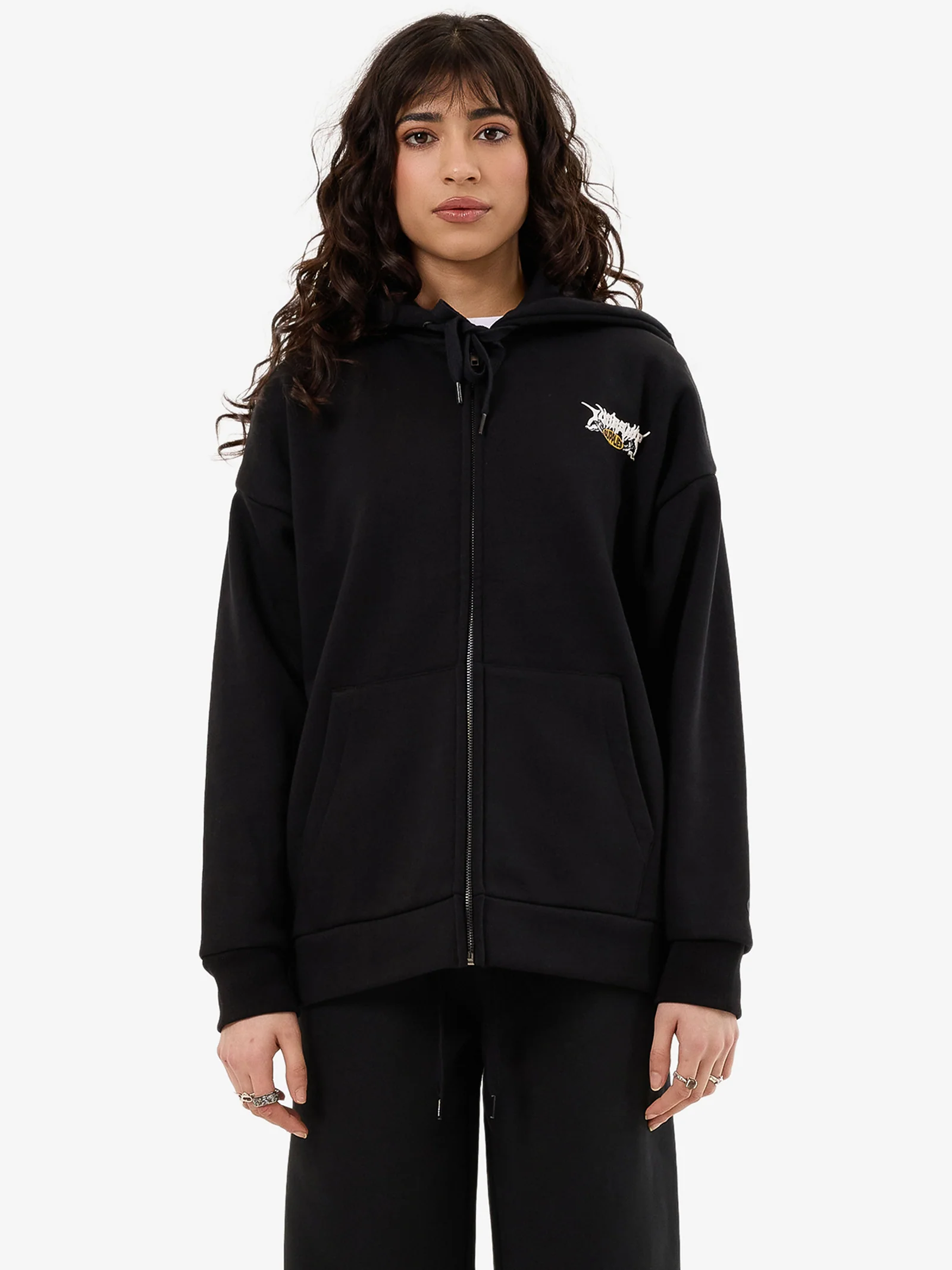 Messenger Zip Hood