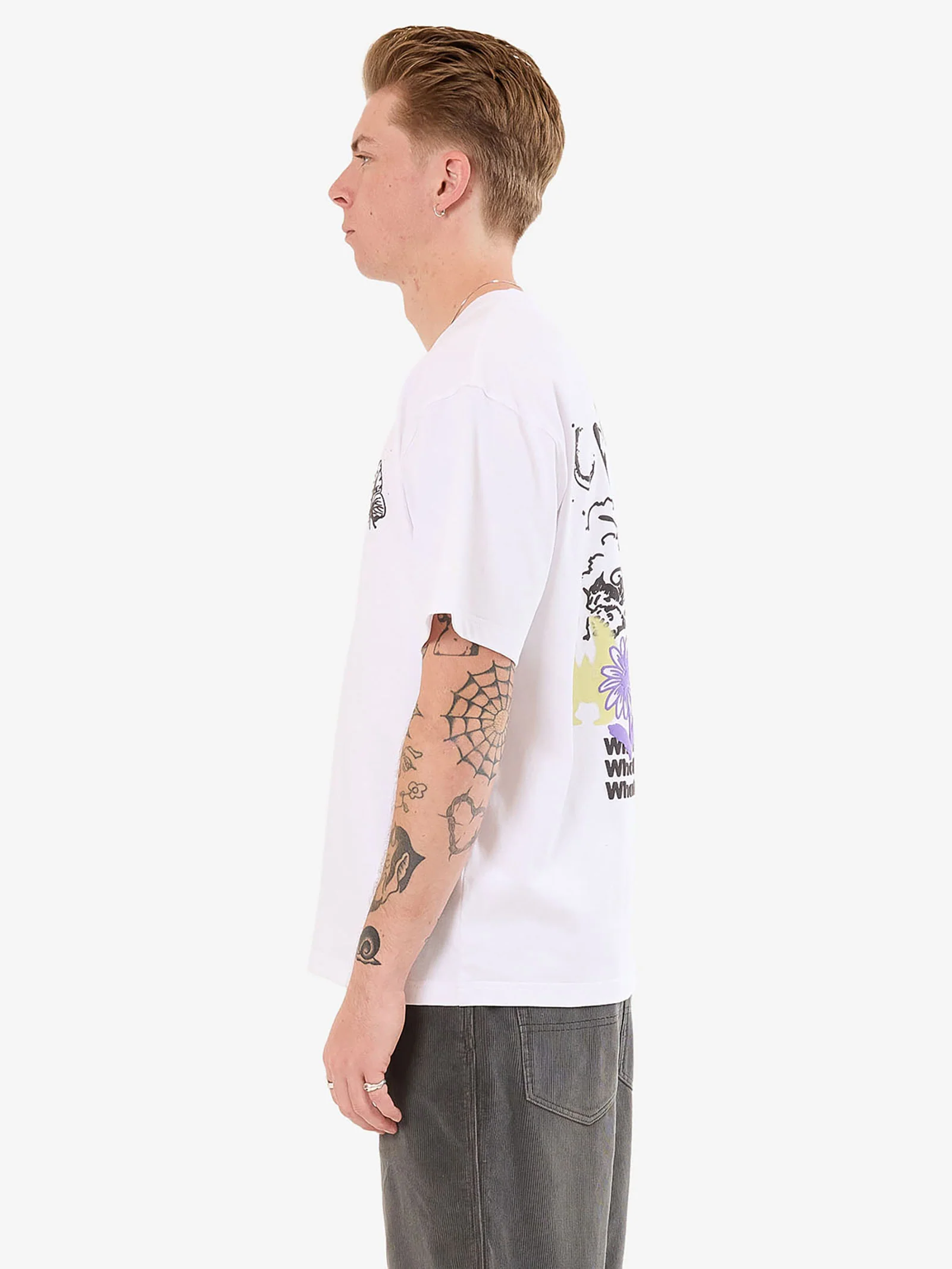 Never Assume Tee - Image 3