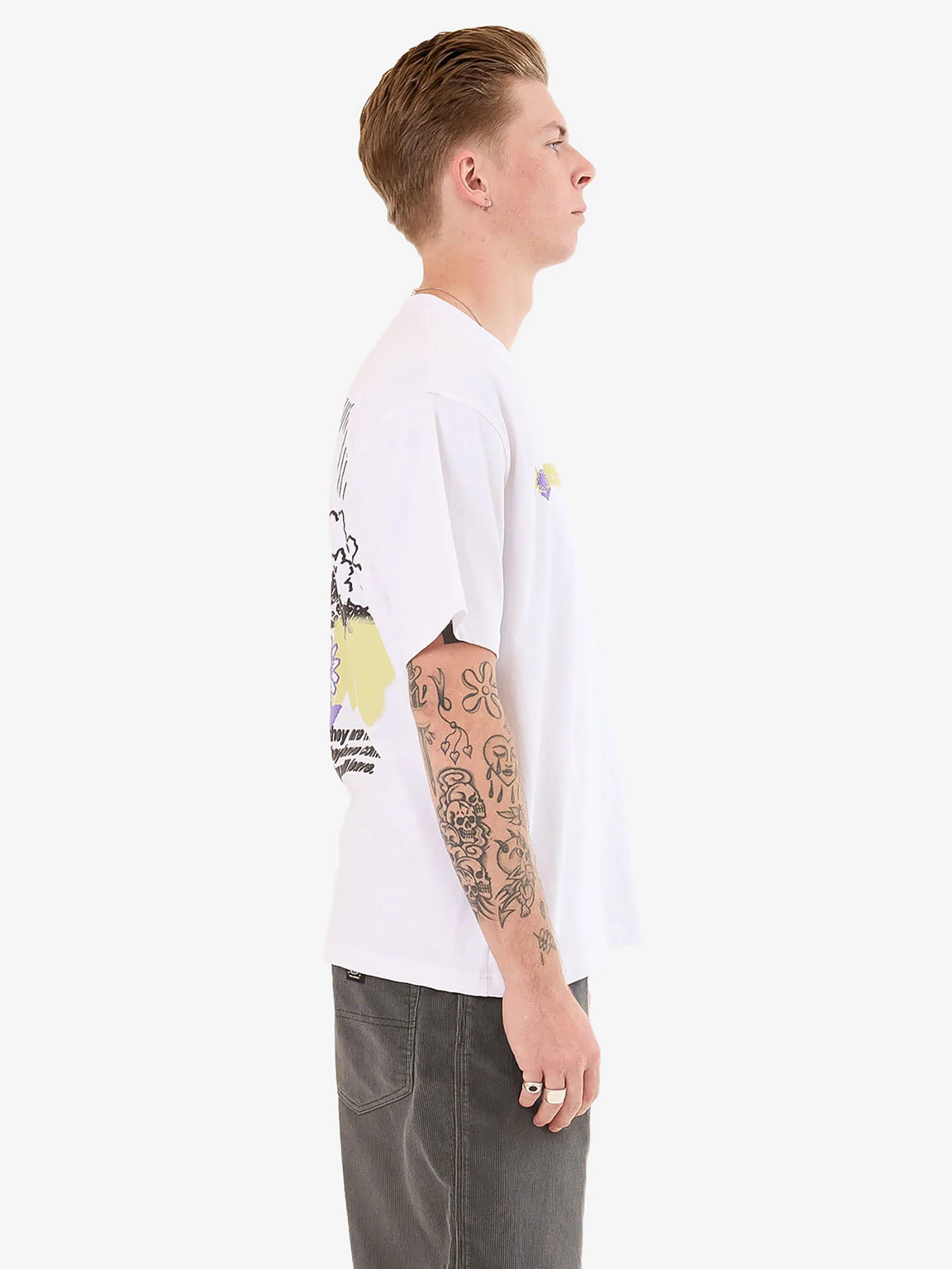 Never Assume Tee - Image 4