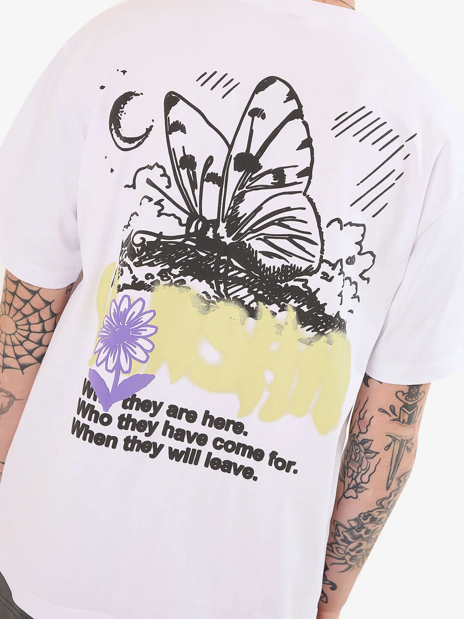 Never Assume Tee - Image 5