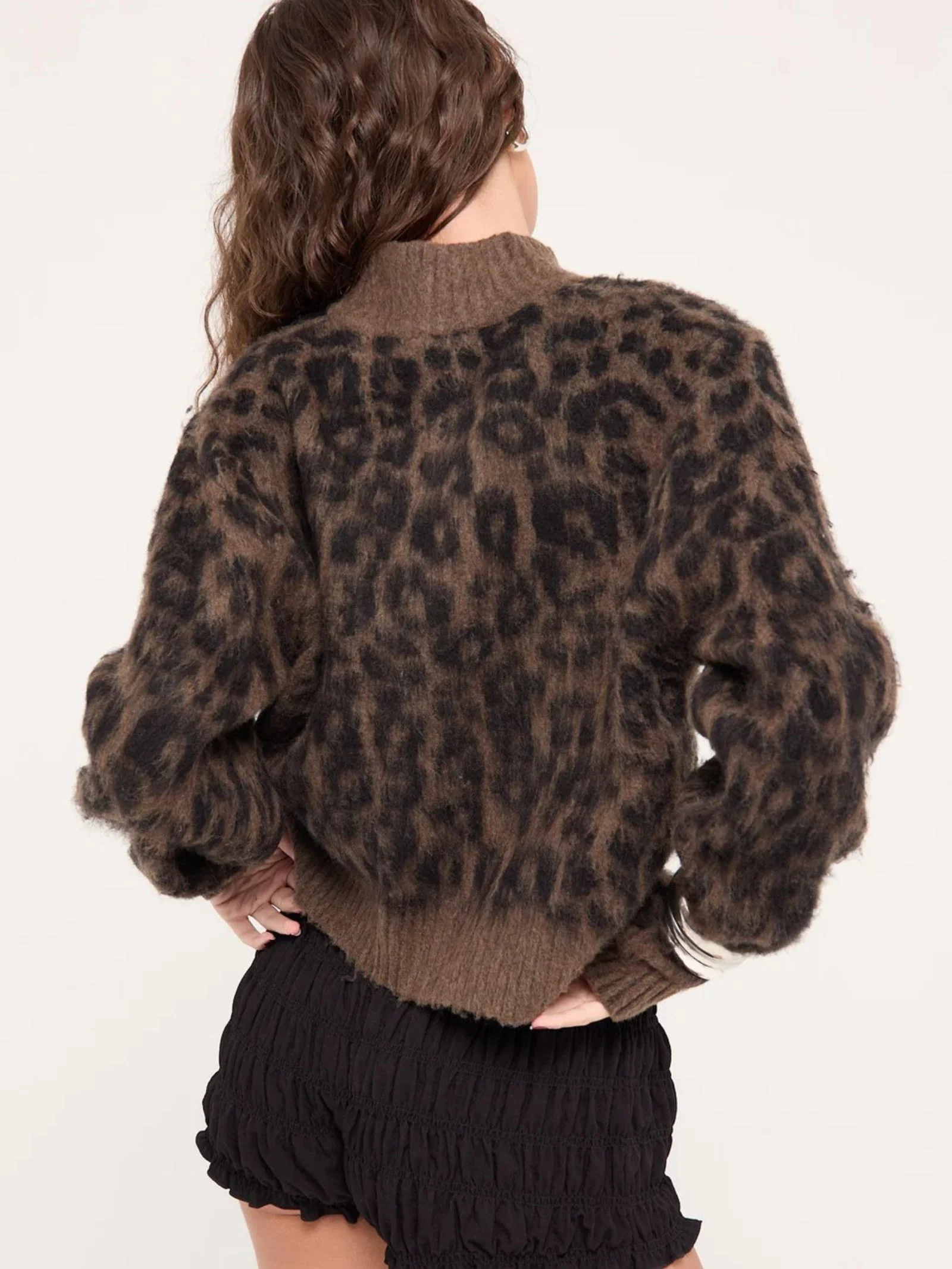 Night Prowler Zip Front Knit - Image 5