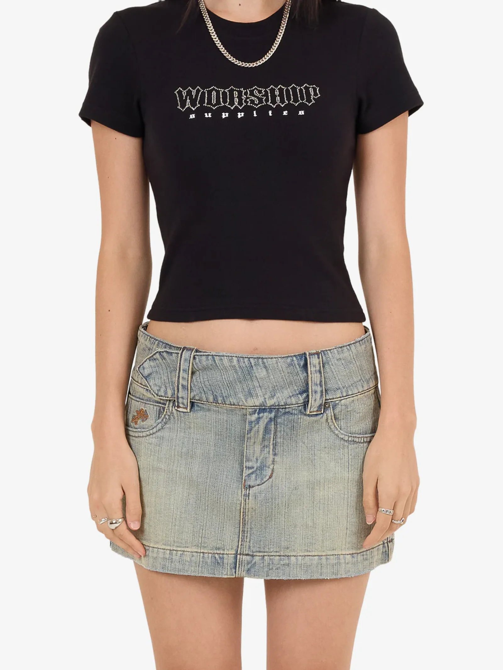 Nostalgia Micro Skirt - Image 2