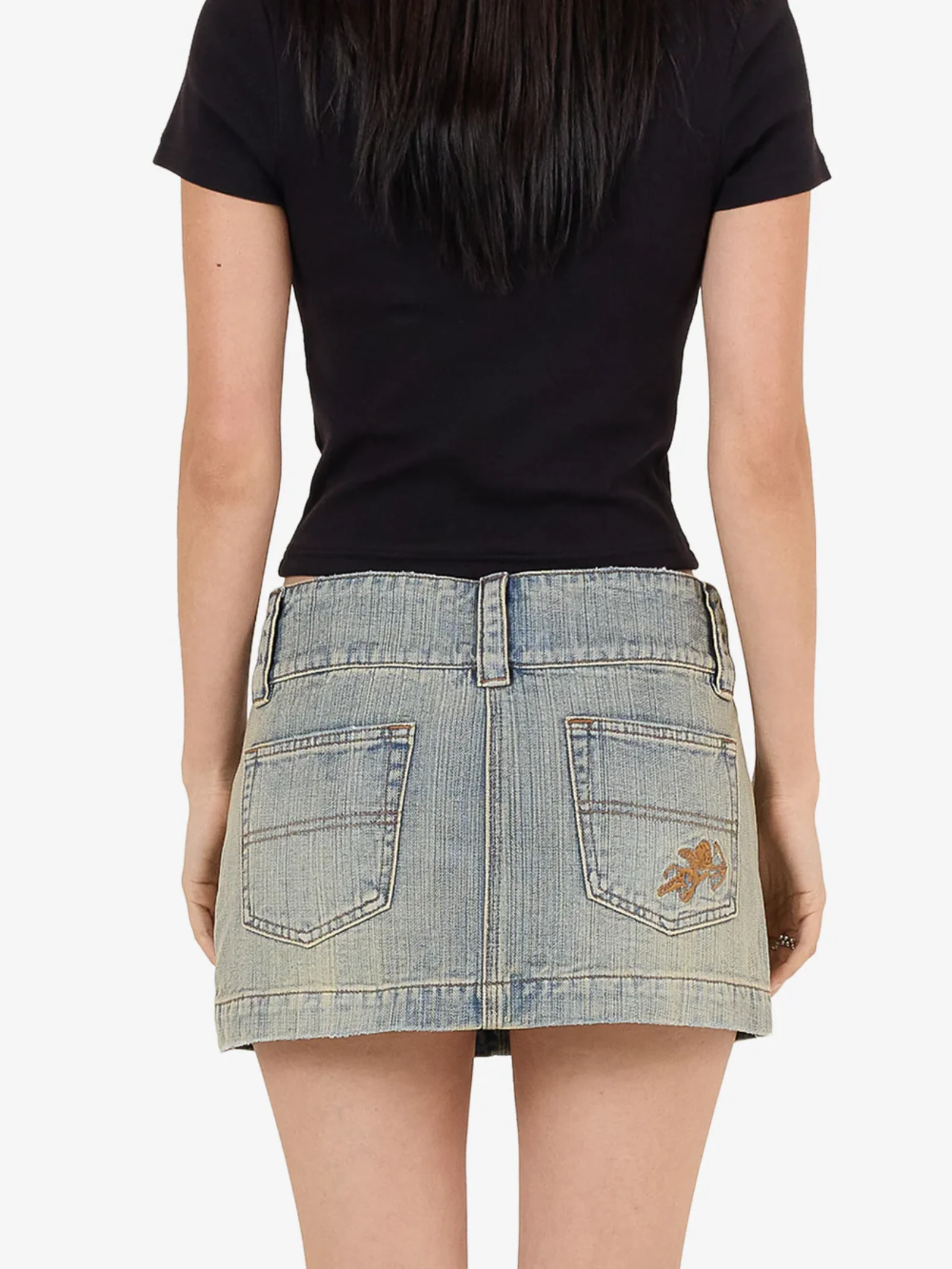 Nostalgia Micro Skirt - Image 3
