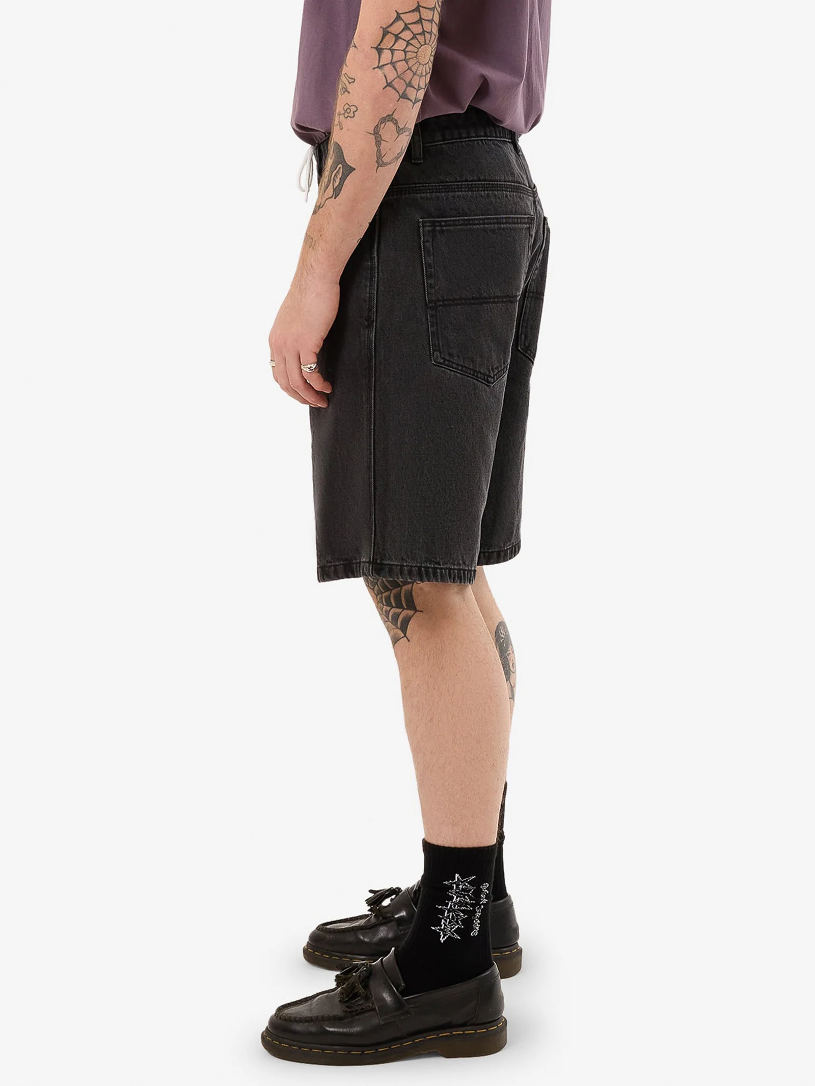 Nuclear Lounger Jean Short - Image 4