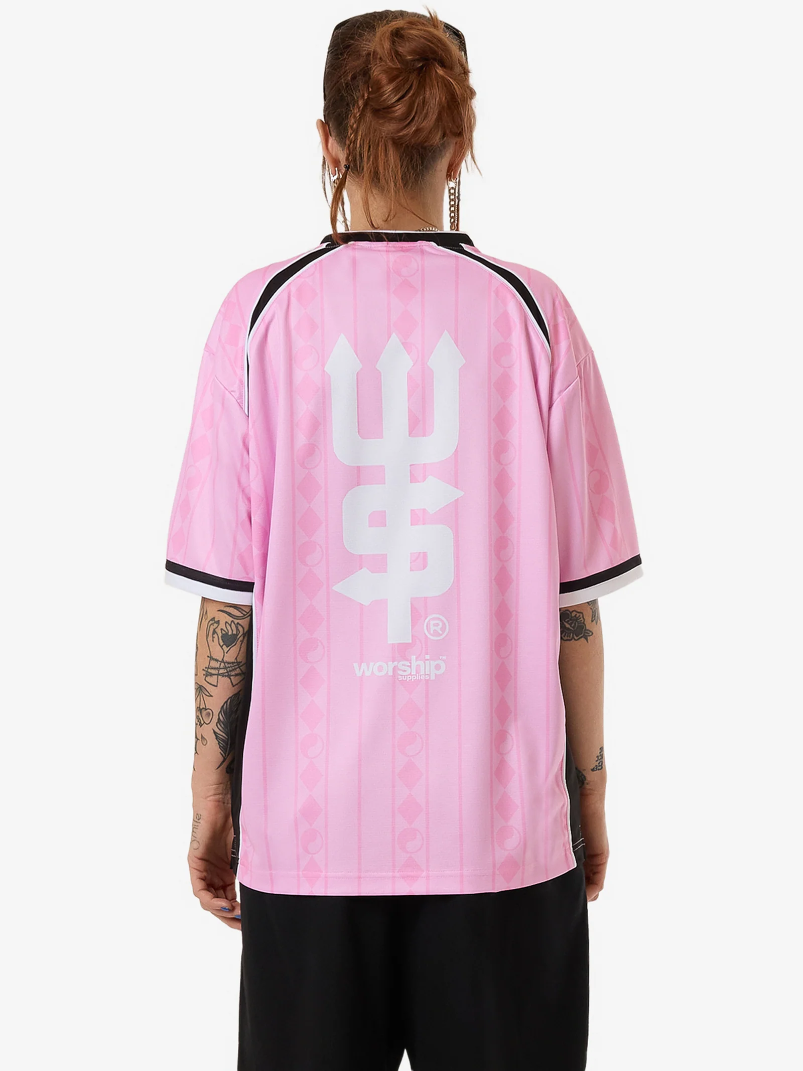 Player V-Neck Football Jersey - Image 2