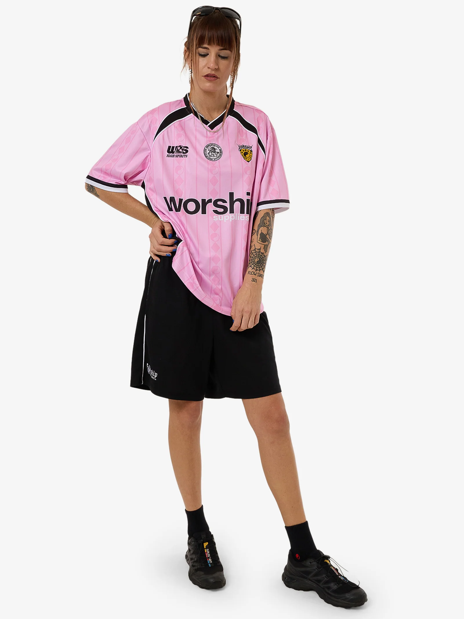Player V-Neck Football Jersey - Image 3