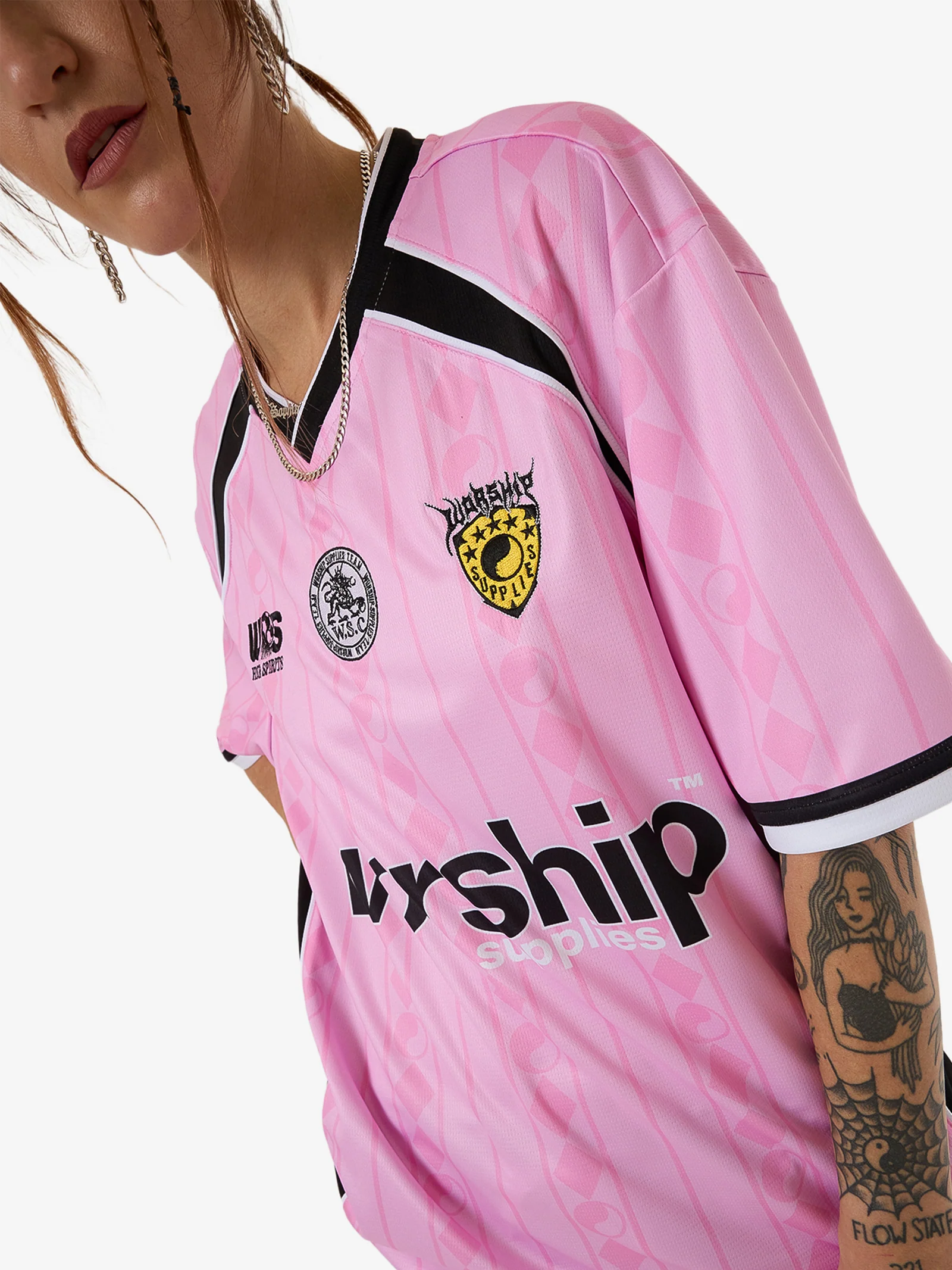 Player V-Neck Football Jersey - Image 4