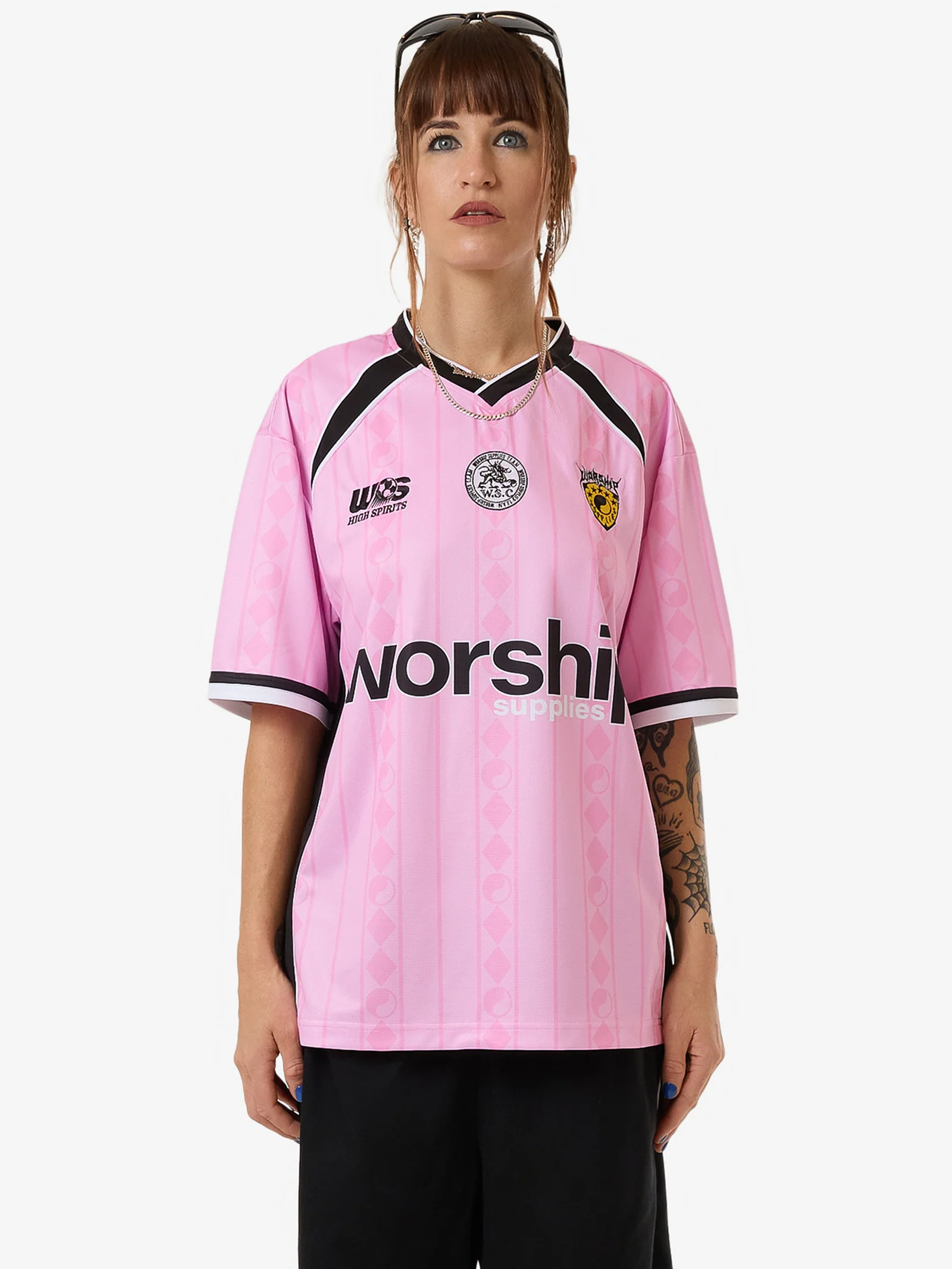 Player V-Neck Football Jersey - Image 7