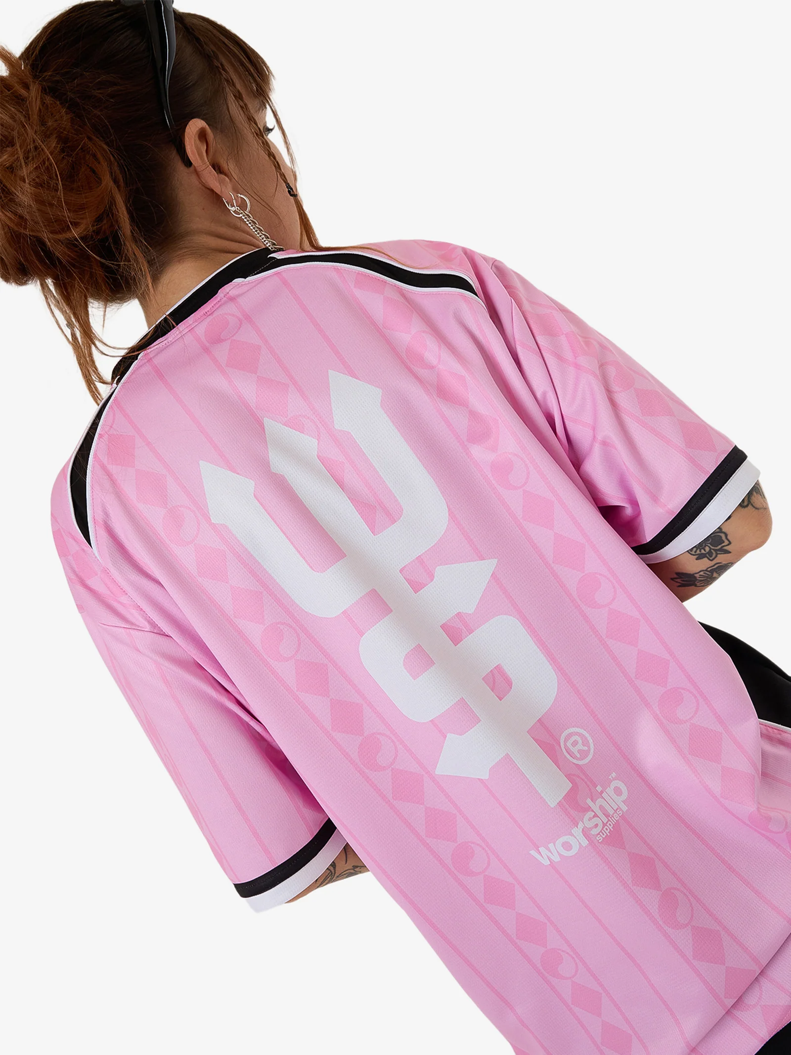 Player V-Neck Football Jersey - Image 8