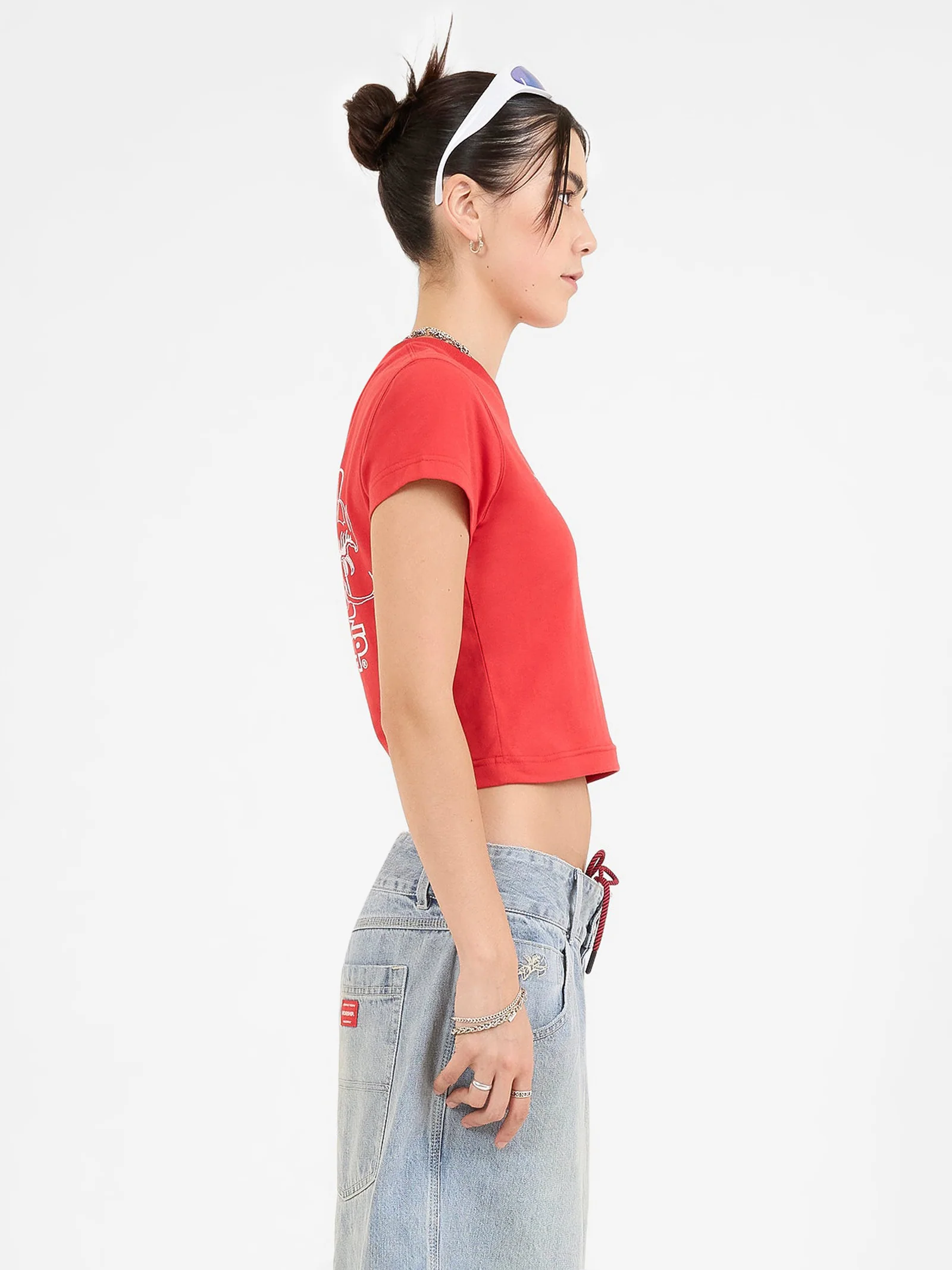 Push Off Teeny Tee - Image 2
