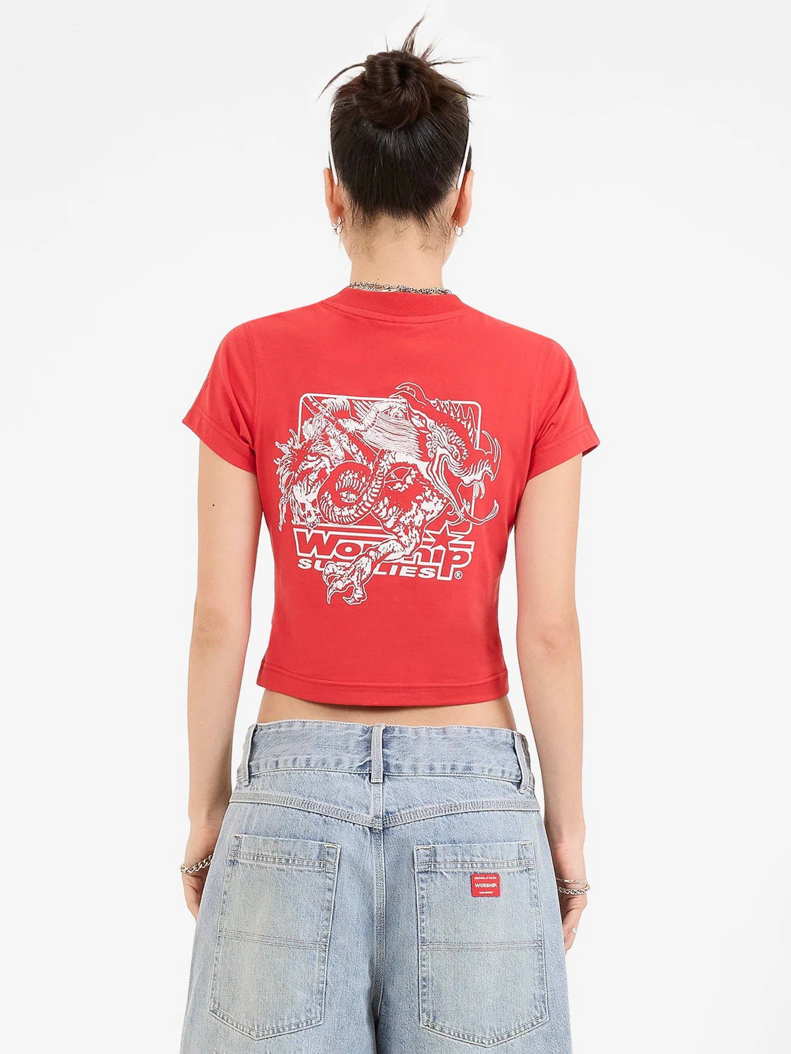 Push Off Teeny Tee - Image 3
