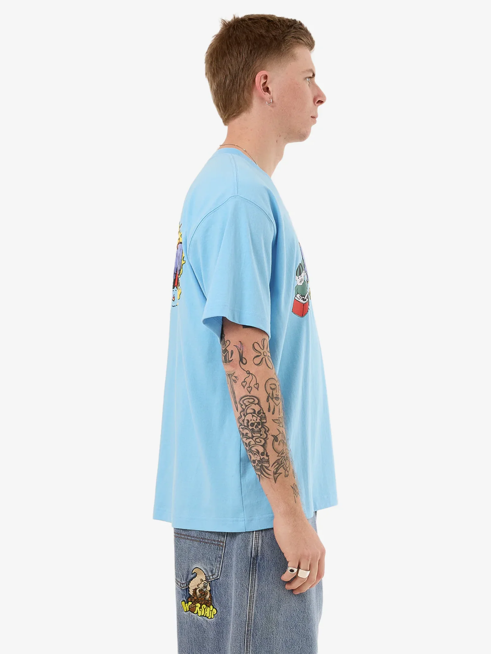 Pyrotechnics Tee - Image 4
