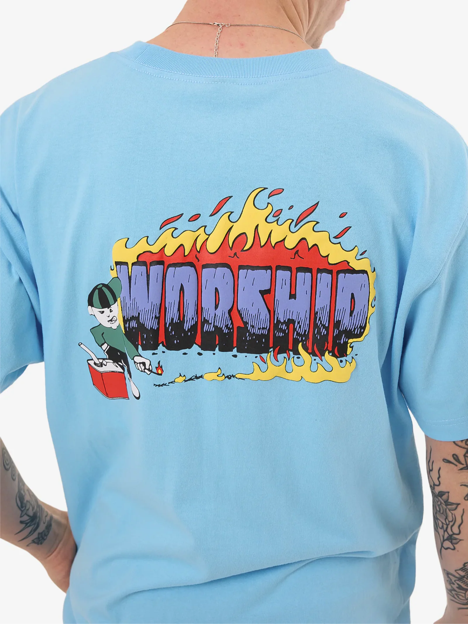 Pyrotechnics Tee - Image 6