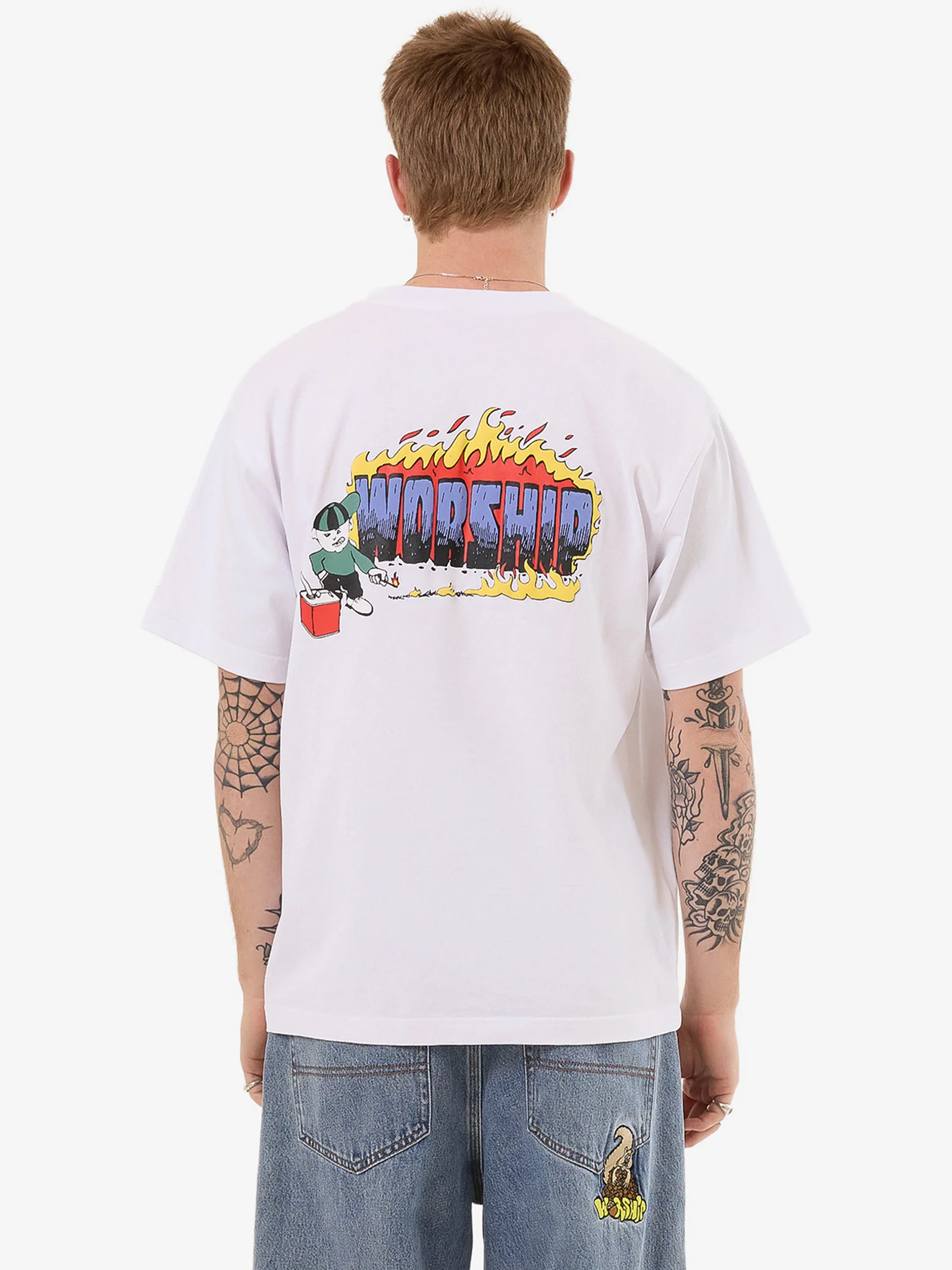 Pyrotechnics Tee - Image 2