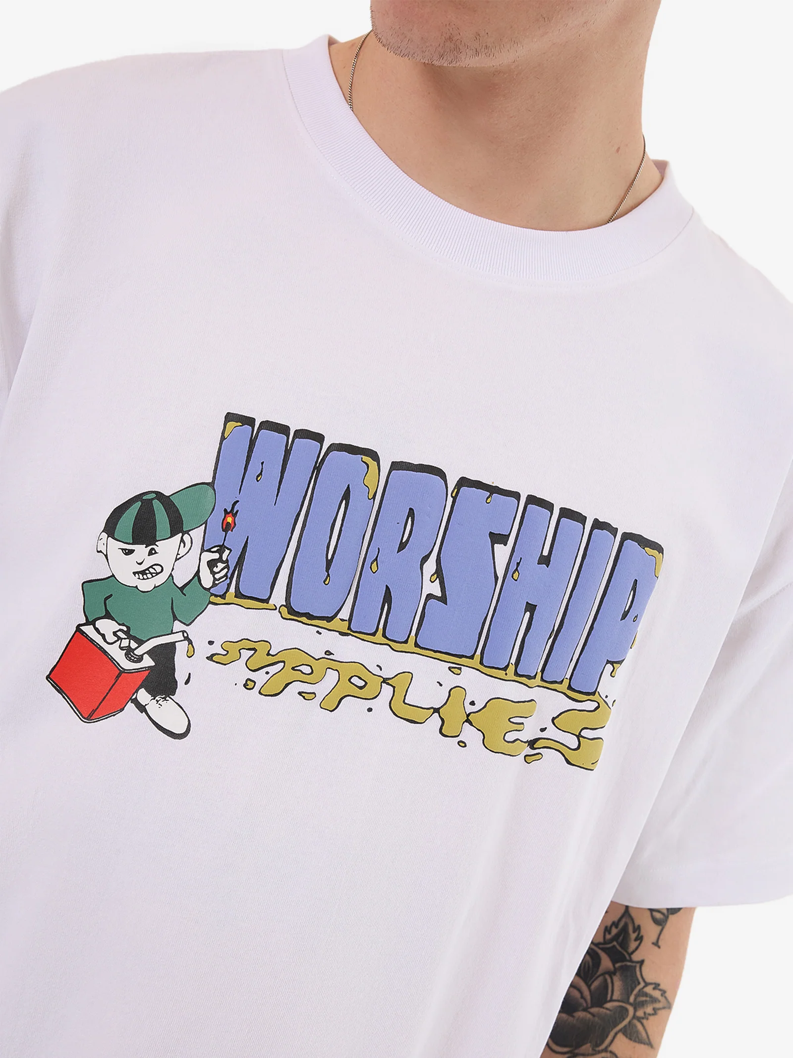 Pyrotechnics Tee - Image 4
