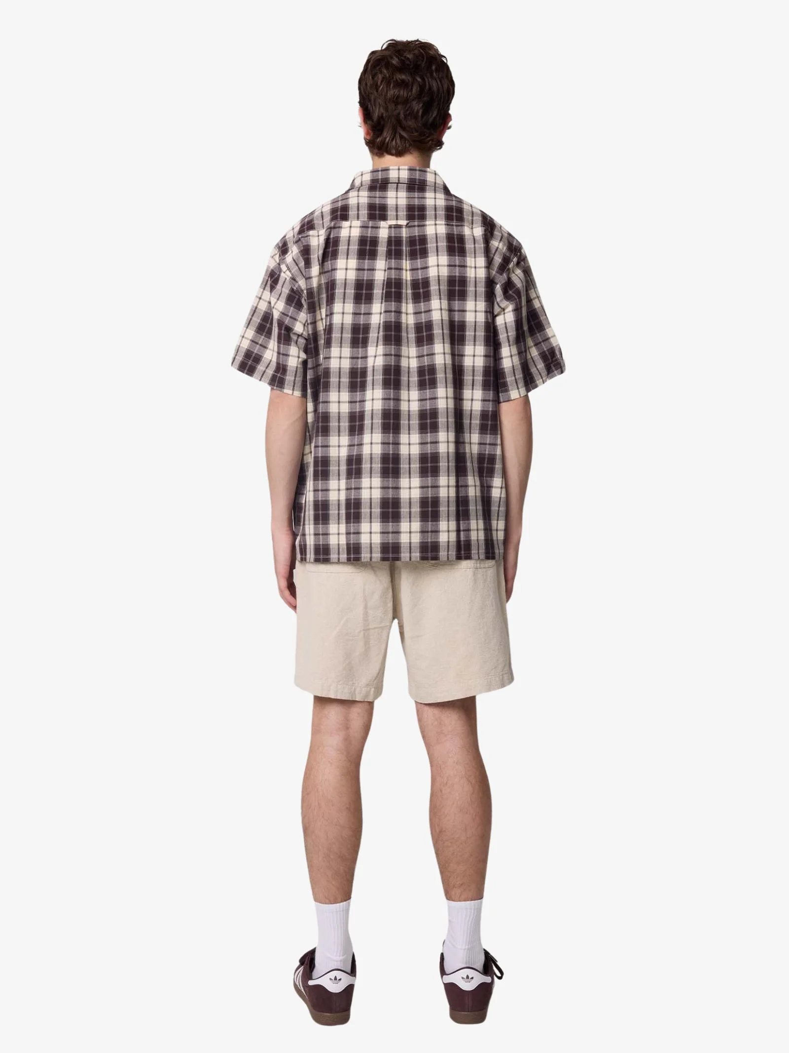 Satisfaction Baggy Cotton Linen Shorts - Image 2