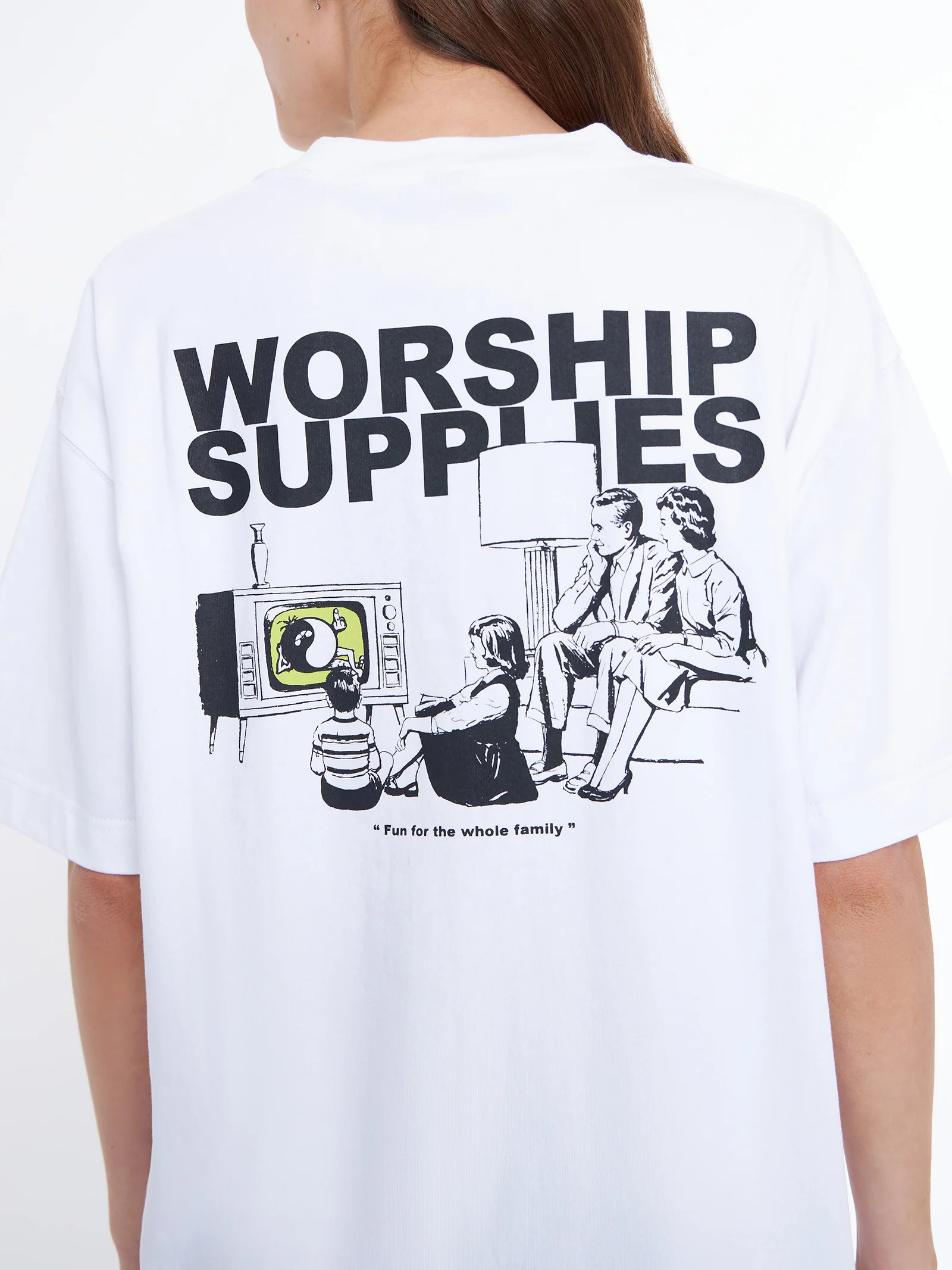 Sedated Oversize Tee - Image 3